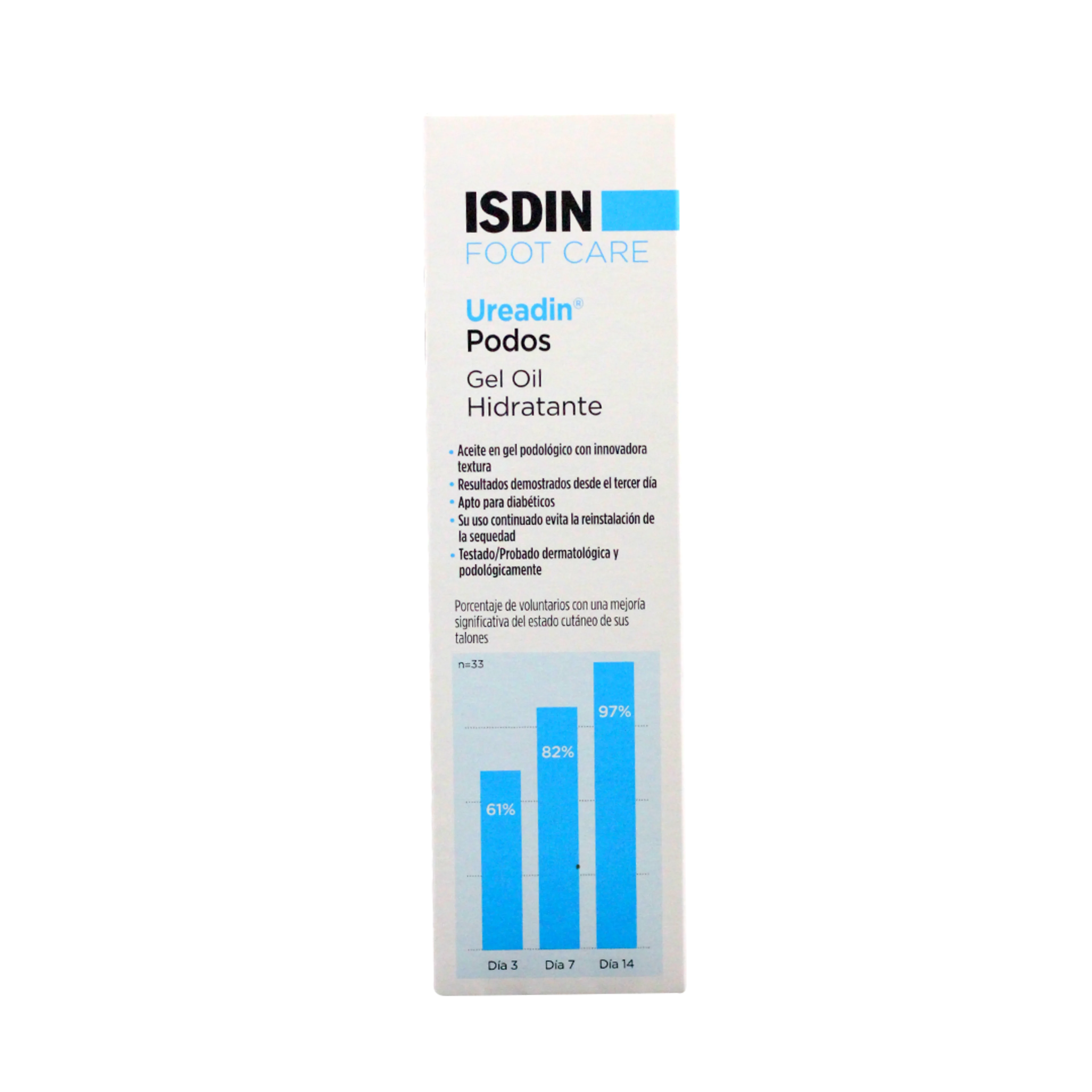 Isdin Foot Care Gel Oil Hidratante 75 Ml