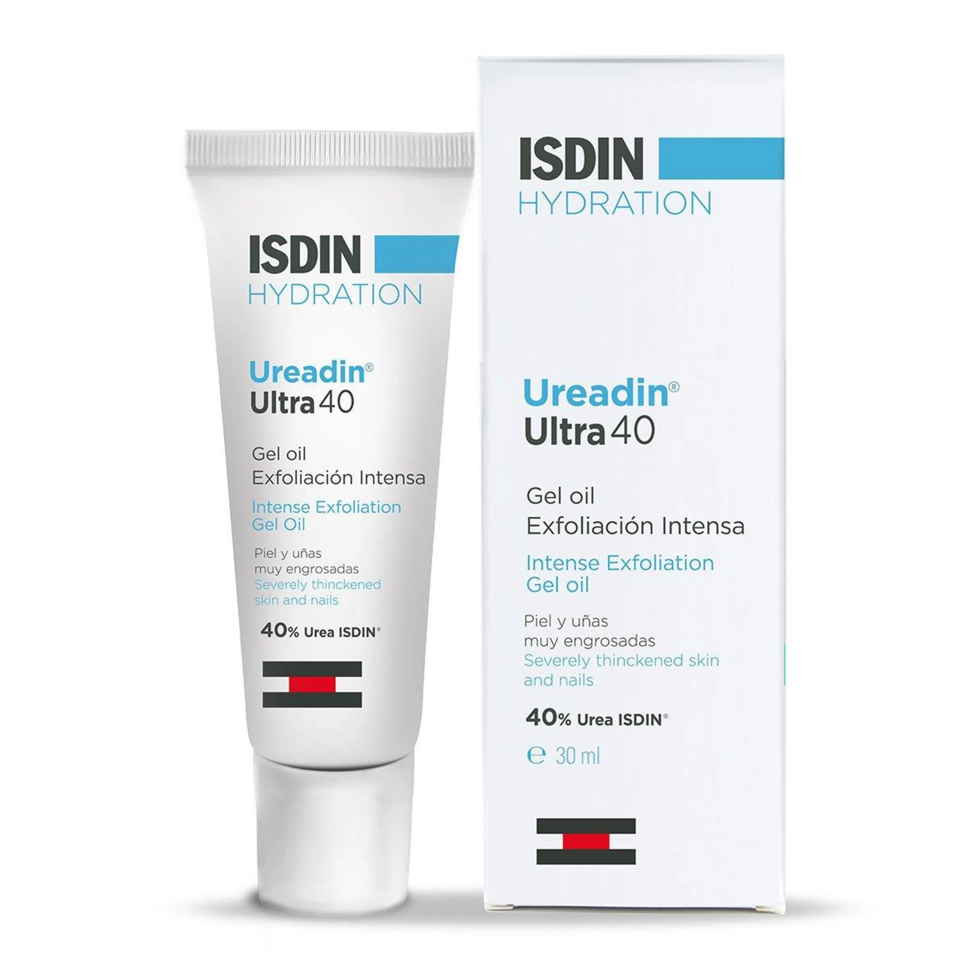 Isdin Ureadin Ultra40 Exfoliación Intensa Gel 30 Ml