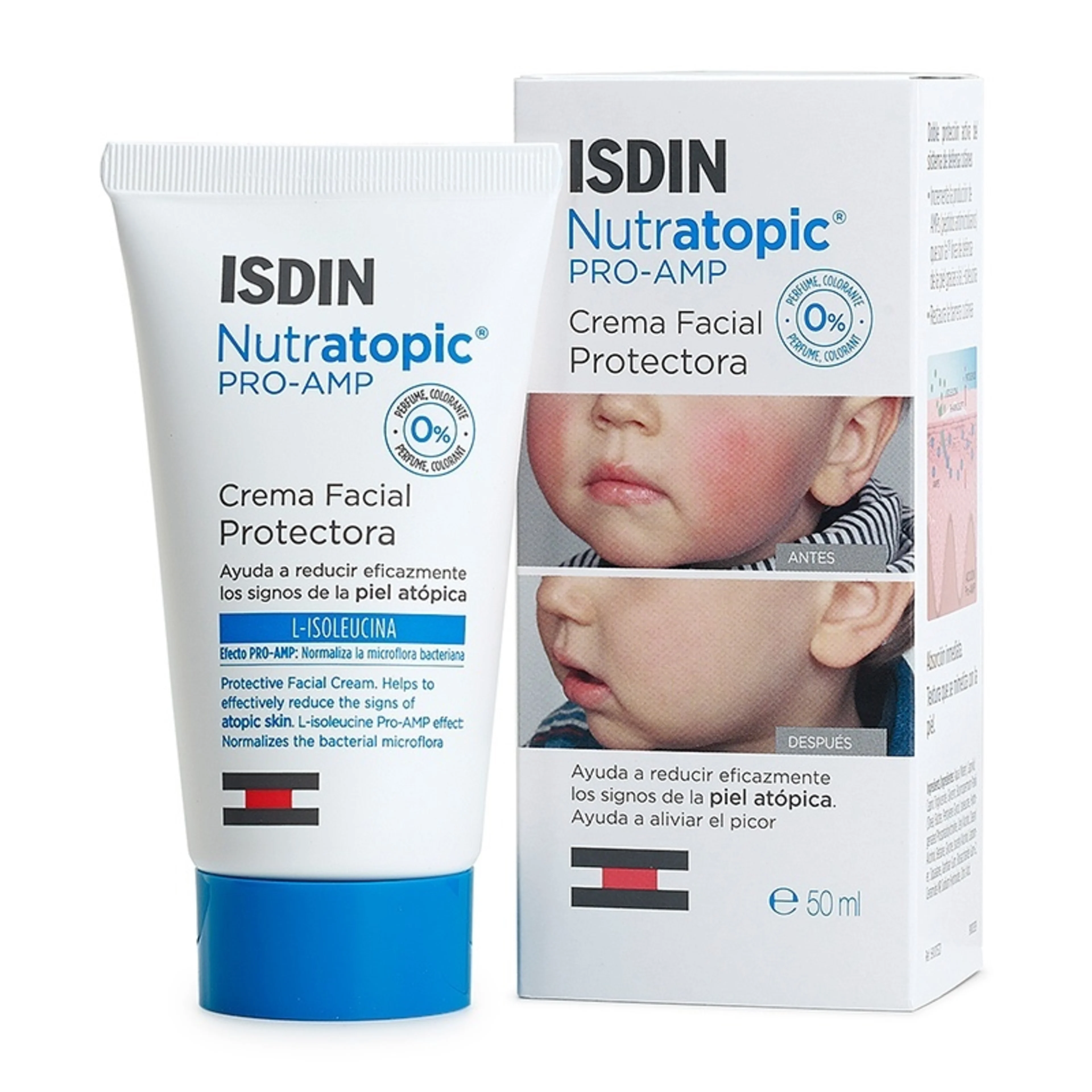 Isdin Nutratopic Pro-Amp Facial Piel Atópica 50 Ml
