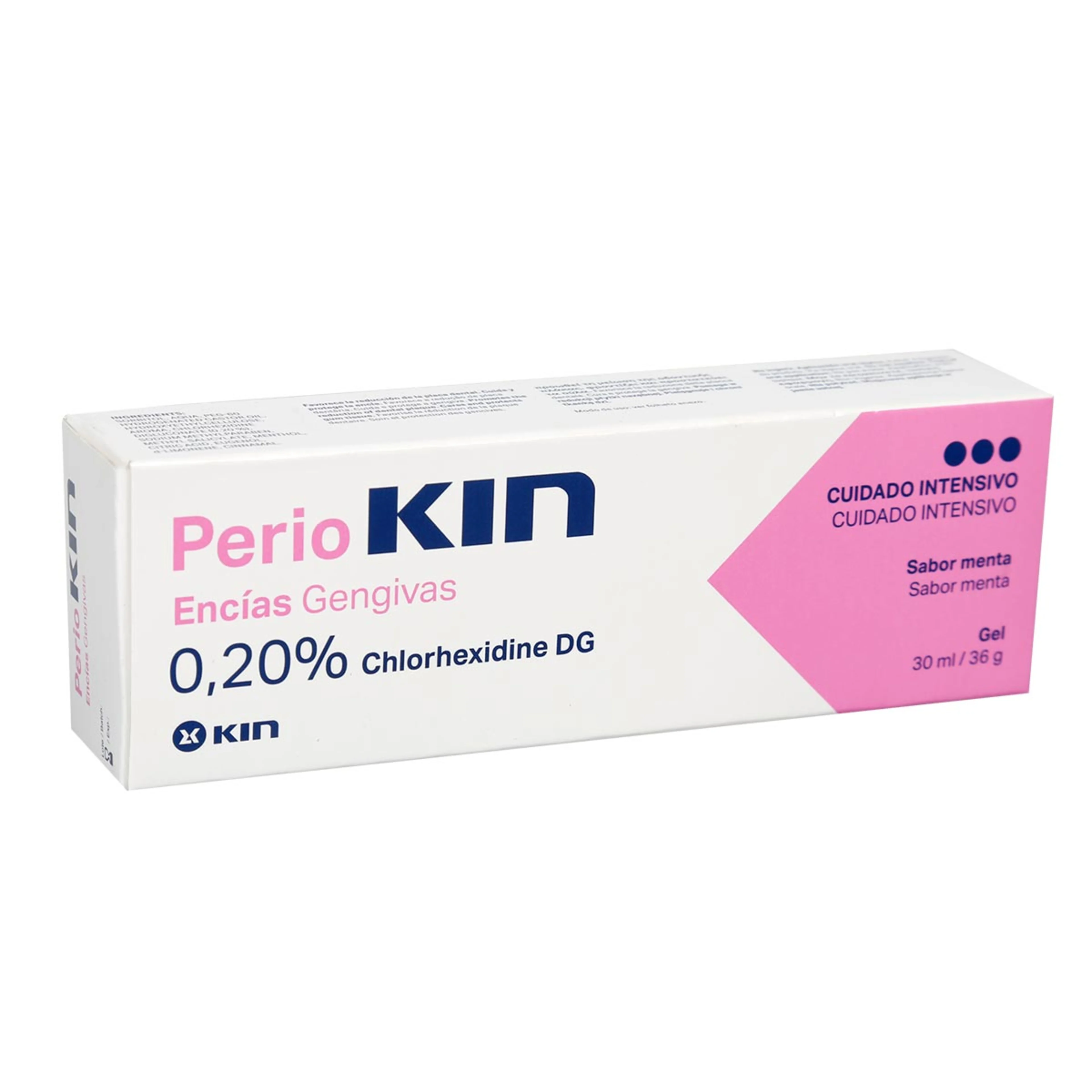 Perio Kin Clorhexidina 0.20% Gel Para Encías Con 30 Ml