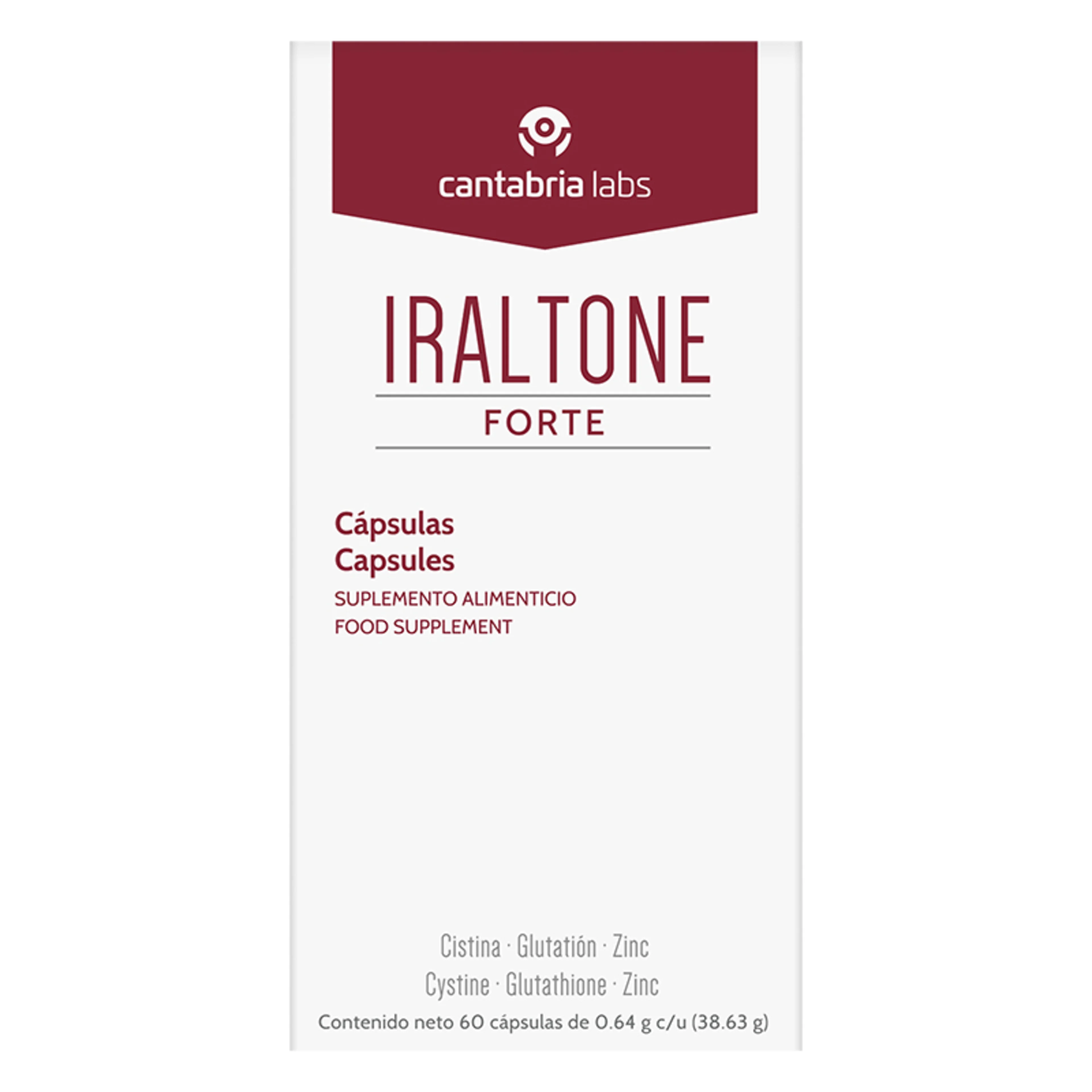 Iraltone Forte con 60 Cápsulas
