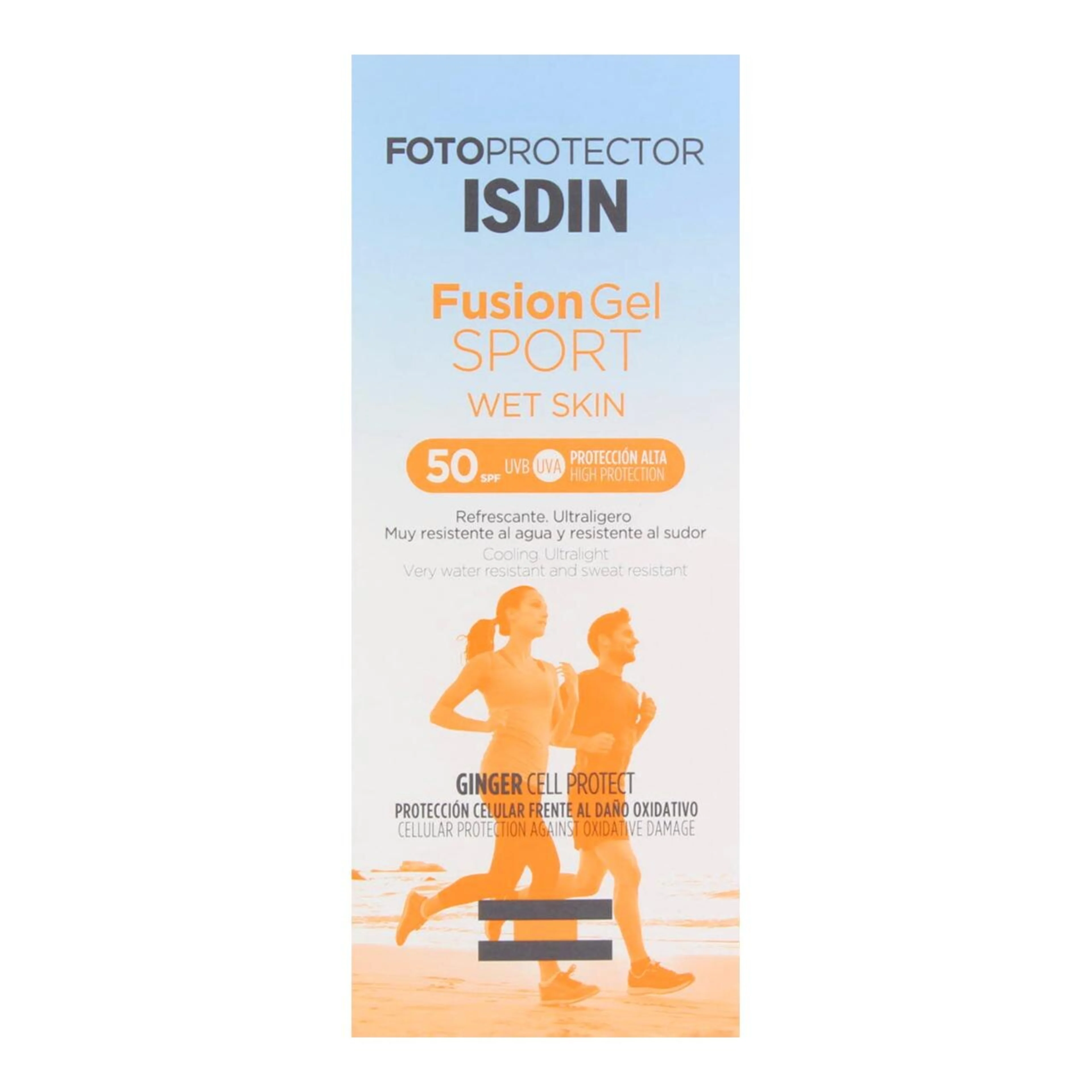 Isdin Sport Fotoprotector Fusion Spf50+ Gel 100Ml