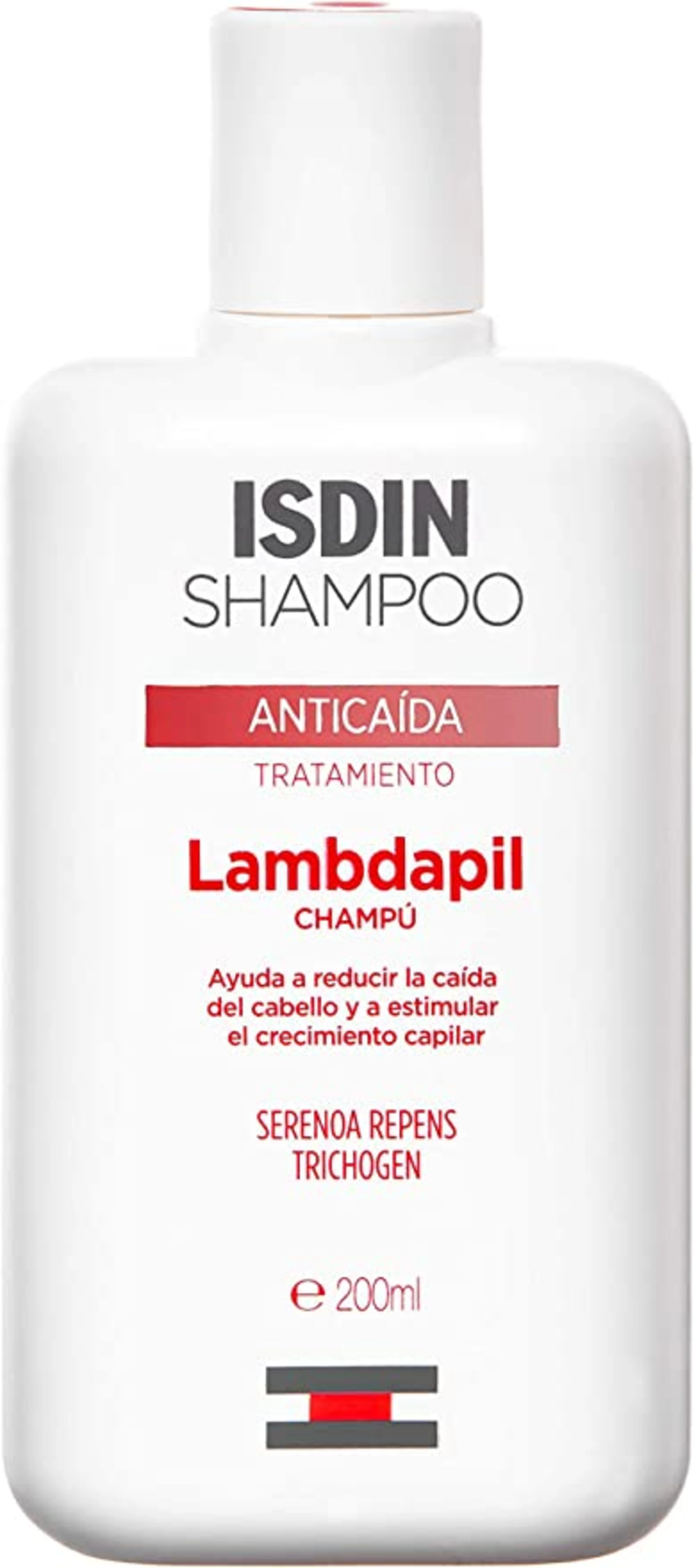 Isdin Lambdapil Shampoo Anticaída Con 200 Ml
