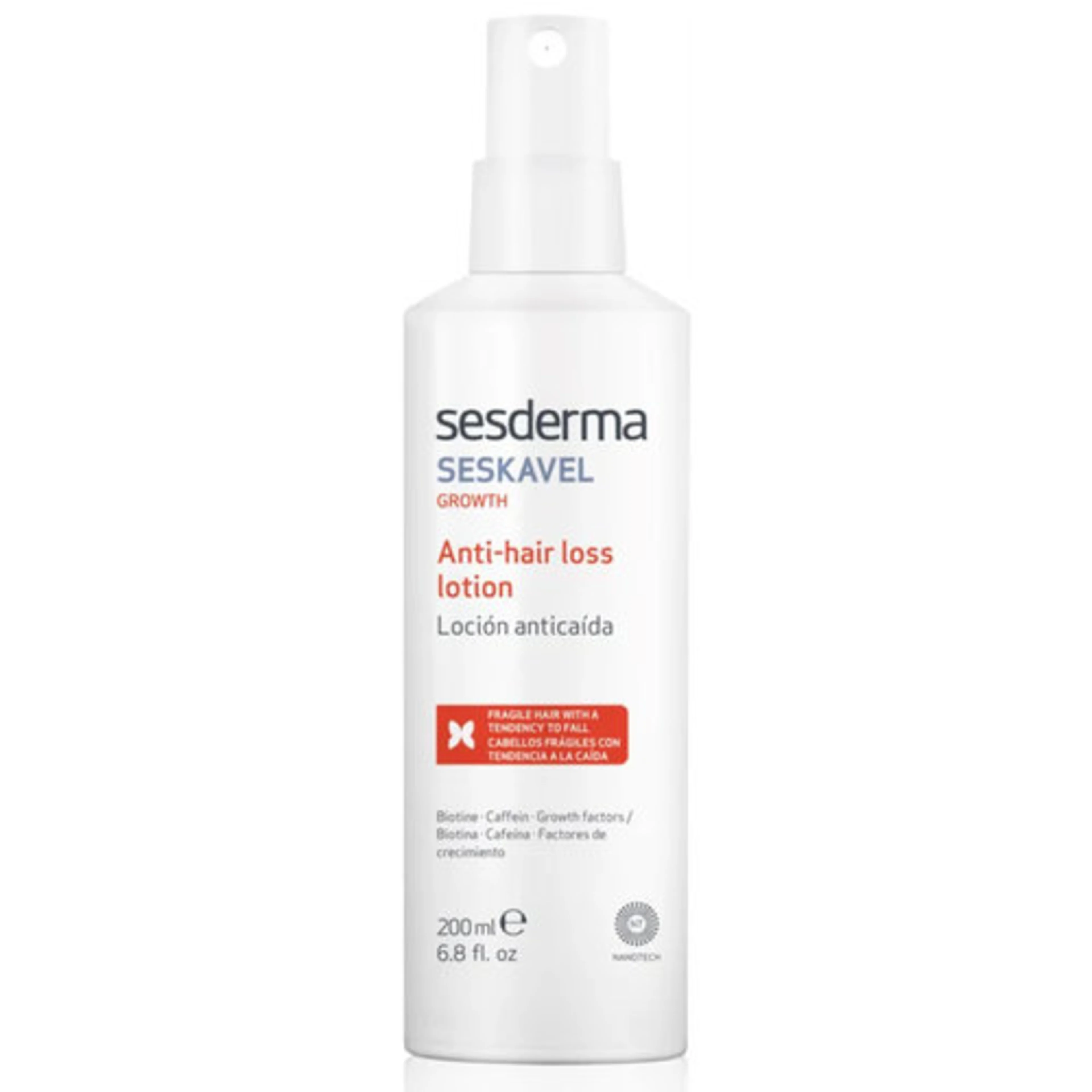 Sesderma Seskavel Growth Loción Anticaída Con 200 Ml