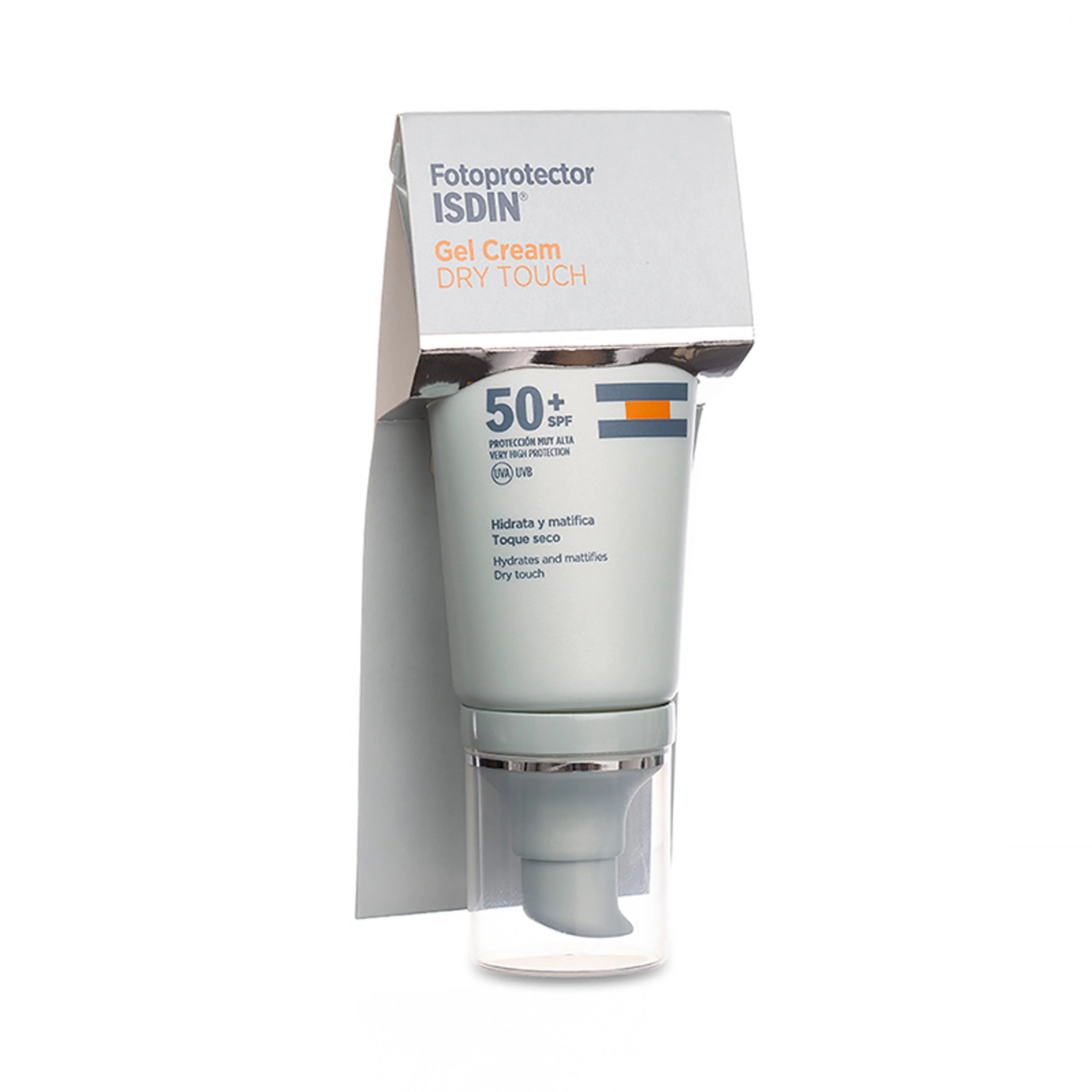 Isdin Fotoprotector Dry Touch Fps50 Gel Cream 50 Ml