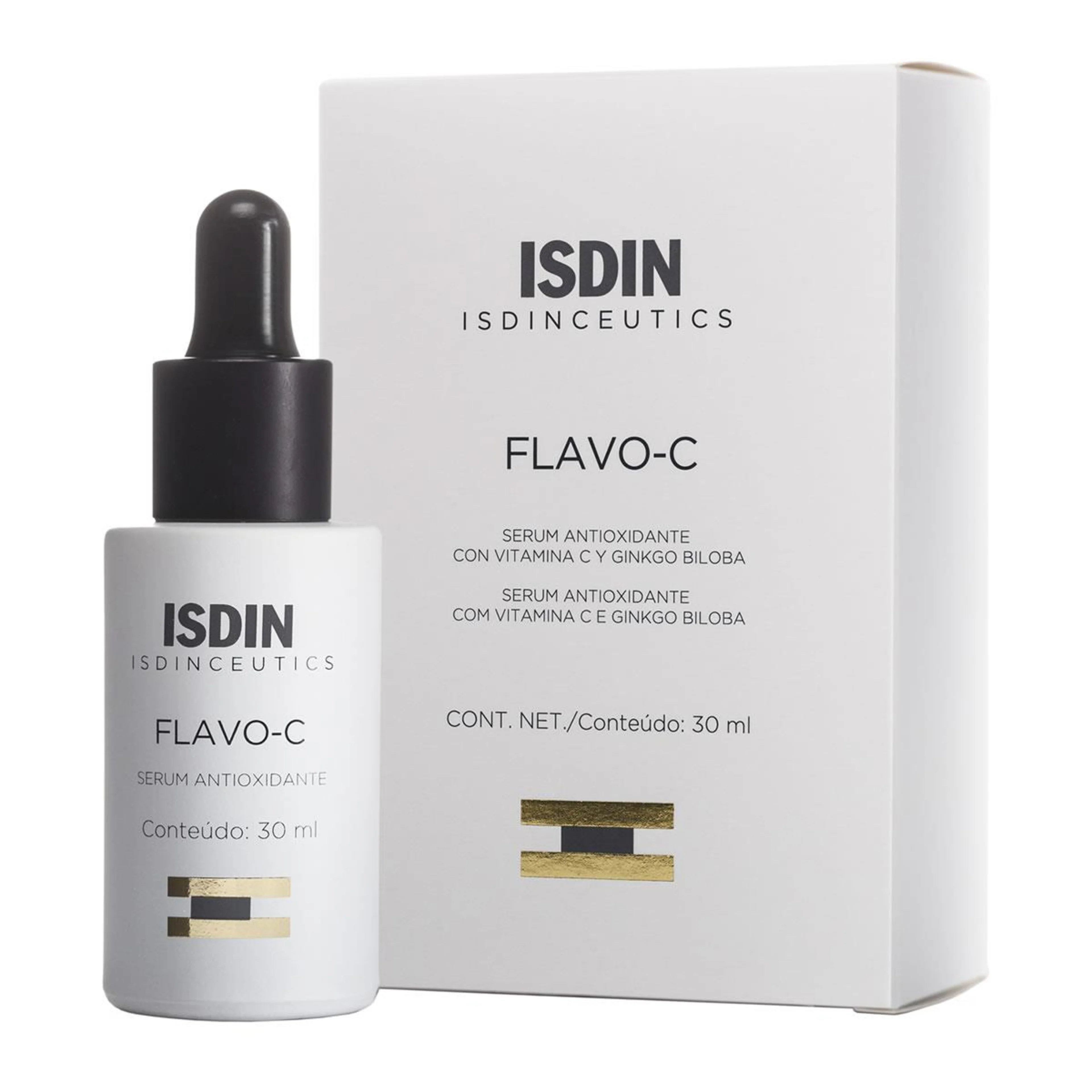 Isdin Flavo-C Serum Antioxidante Con 30 Ml