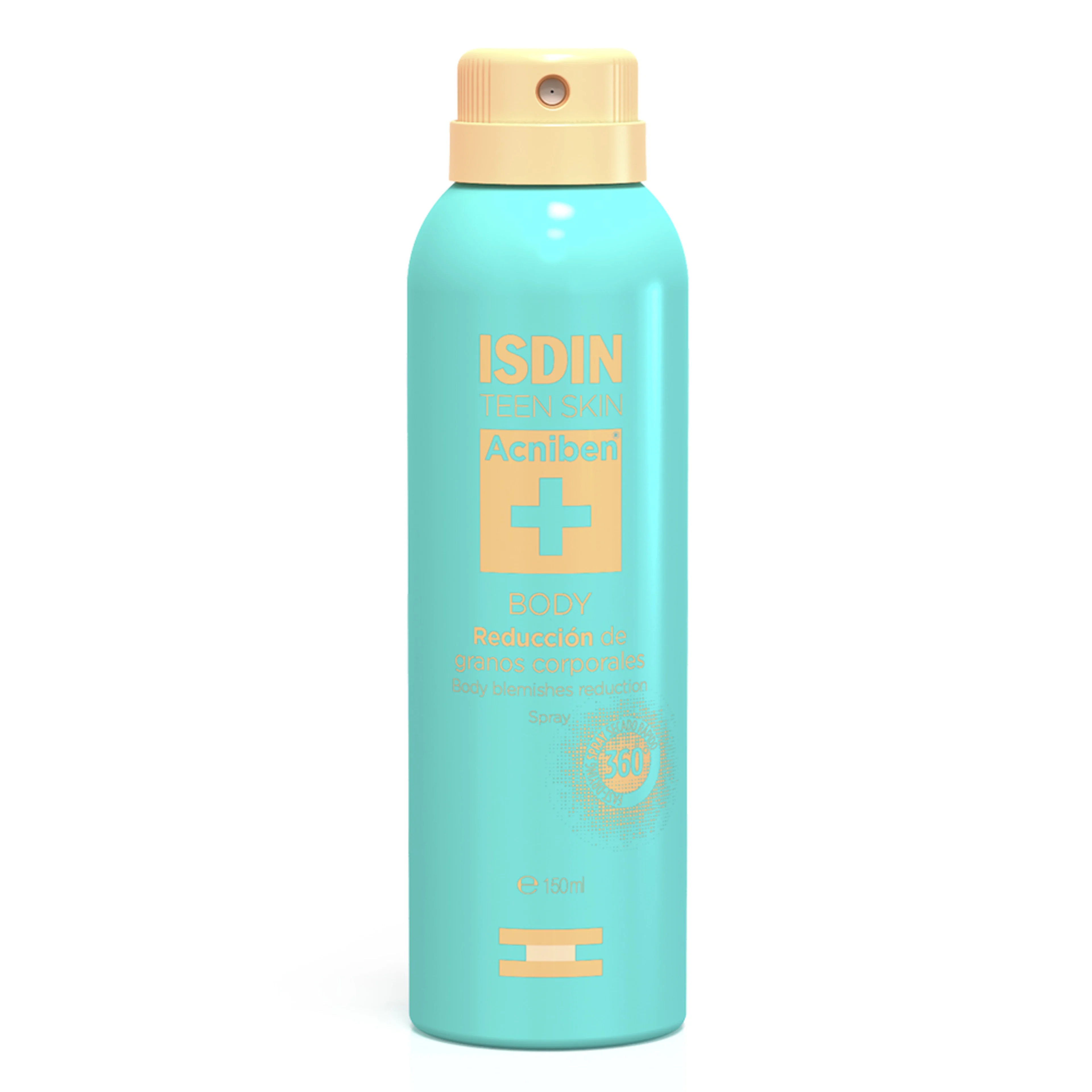 Isdin Acniben Body Spray Reducción De Granos Corporales 150 Ml