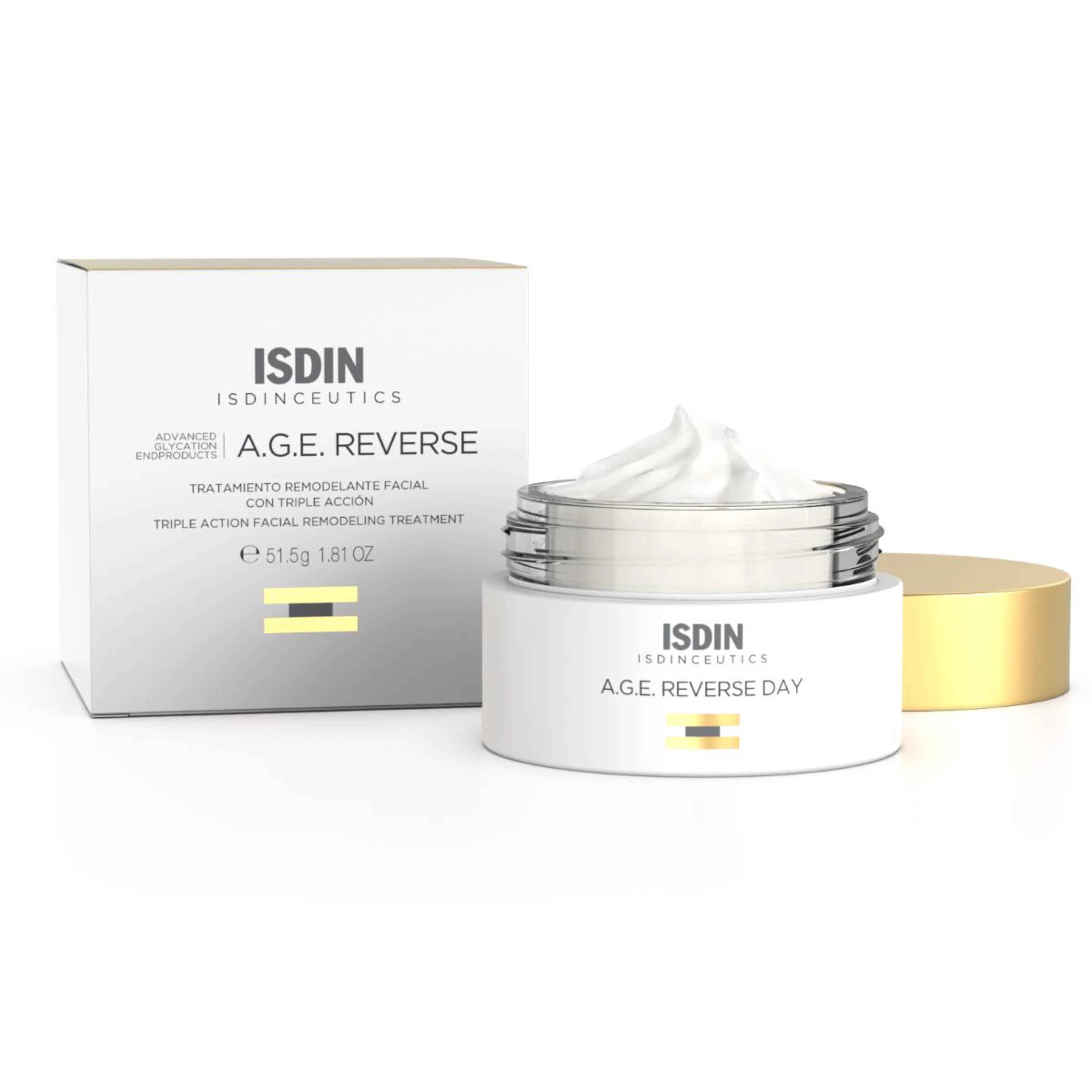 Isdin A.G.E Reverse Day Crema Para Rostro Con 50 Ml