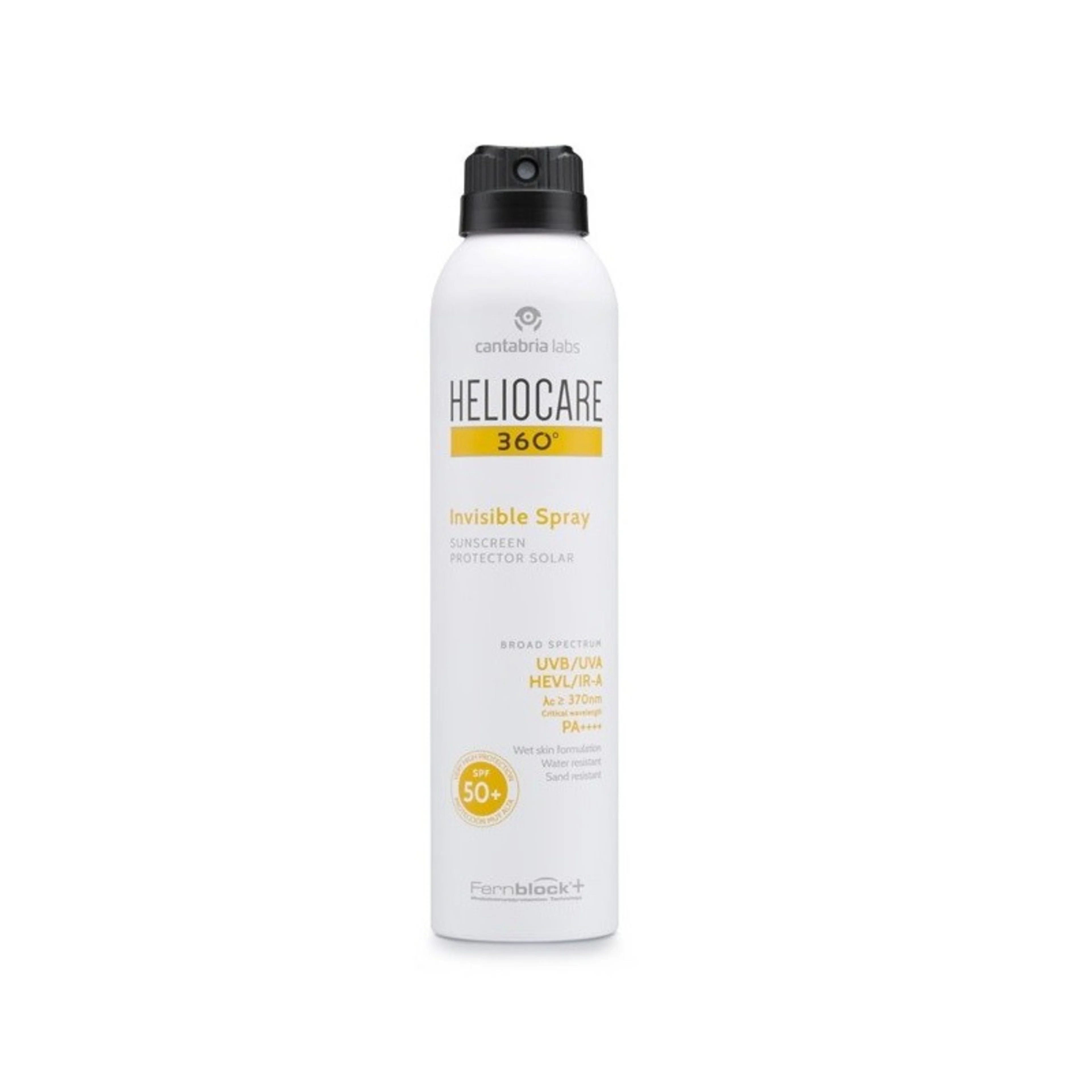 Heliocare 360° Invisible Spray Spf50 Con 200 Ml