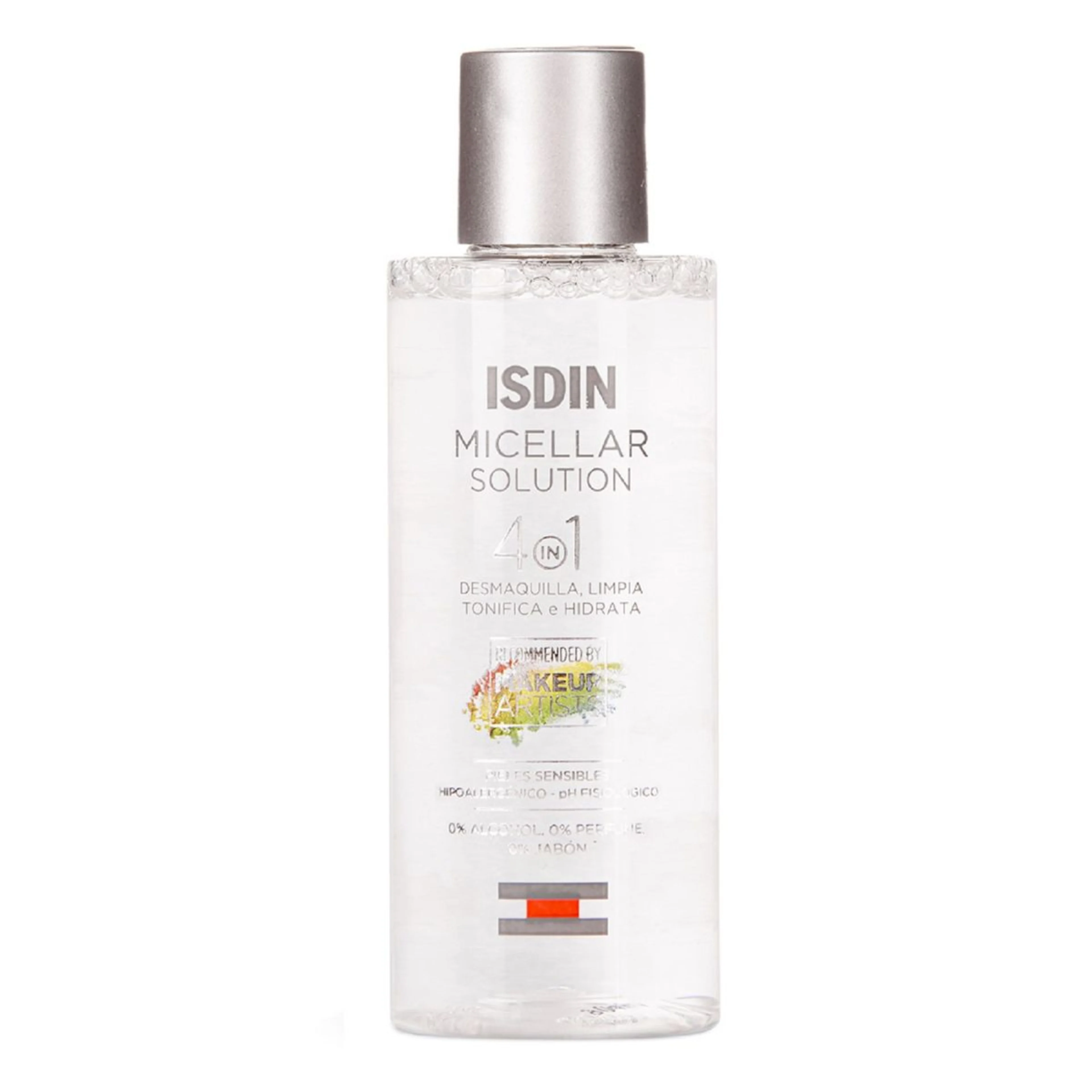 Isdin Micellar 4 En 1 Solución Desmaquillante 100 Ml
