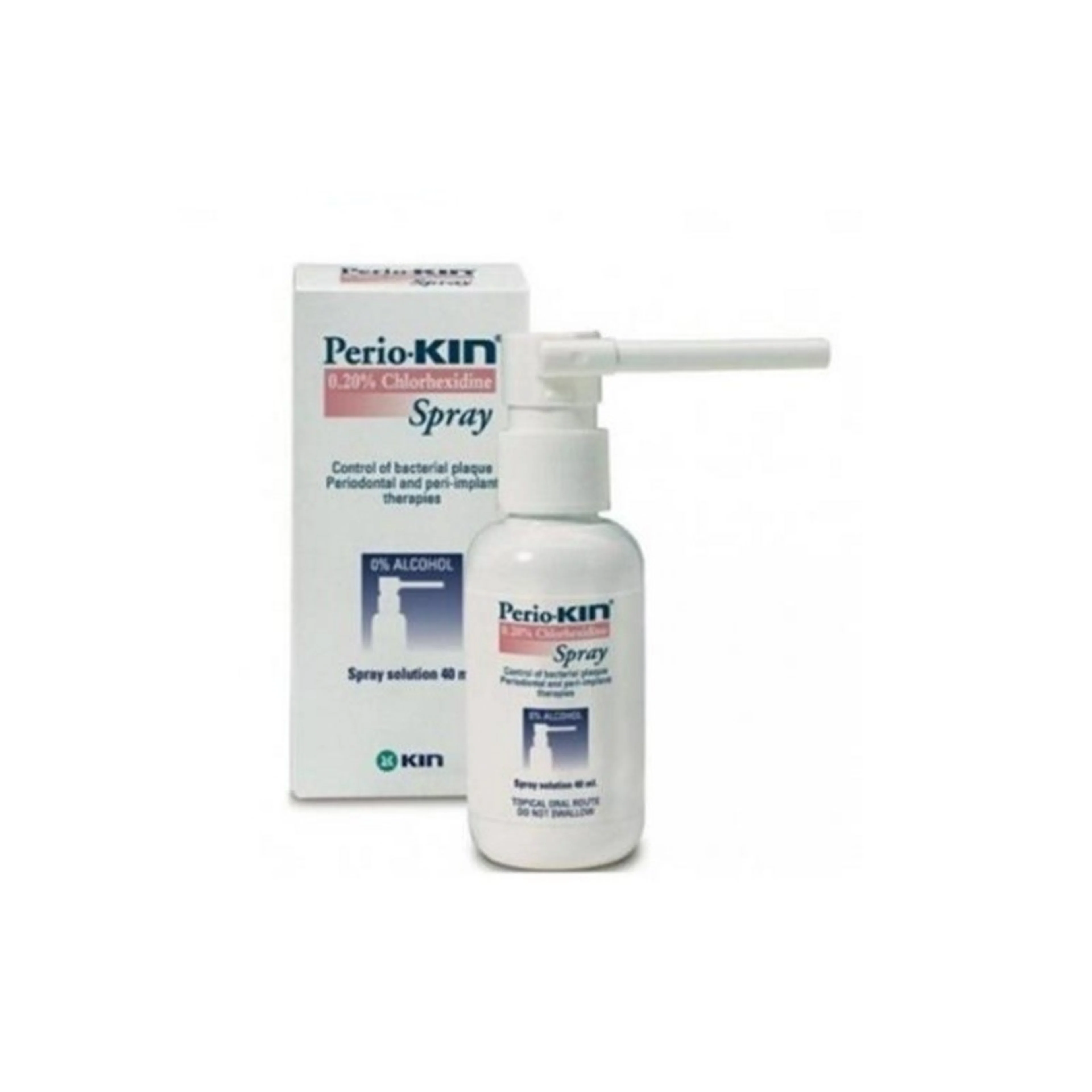 Perio Kin Clorhexidina 0.20% Spray Sabot Menta Con 40 Ml