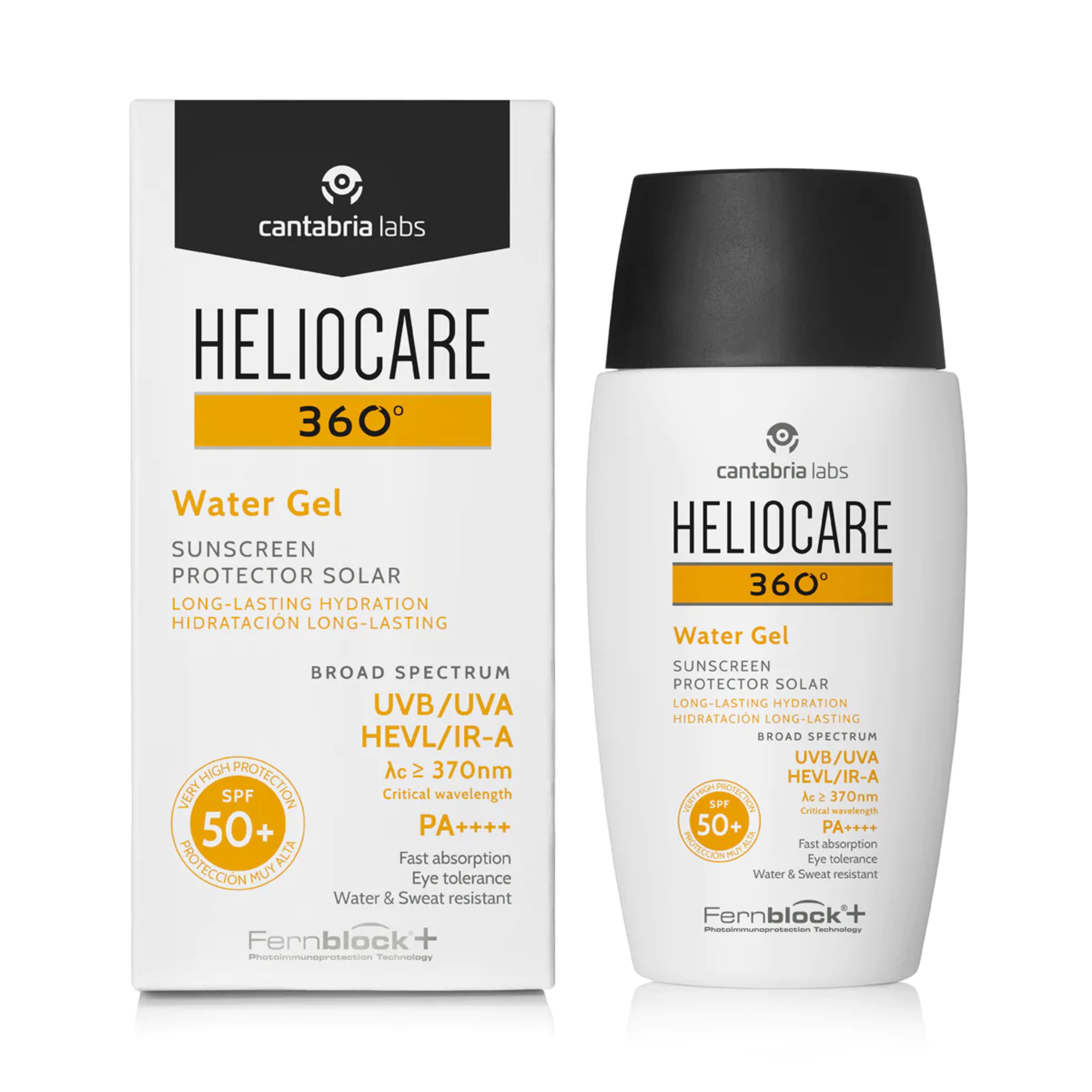 Cantabria Heliocare 360 Water Gel Protector Solar Fps50 50Ml