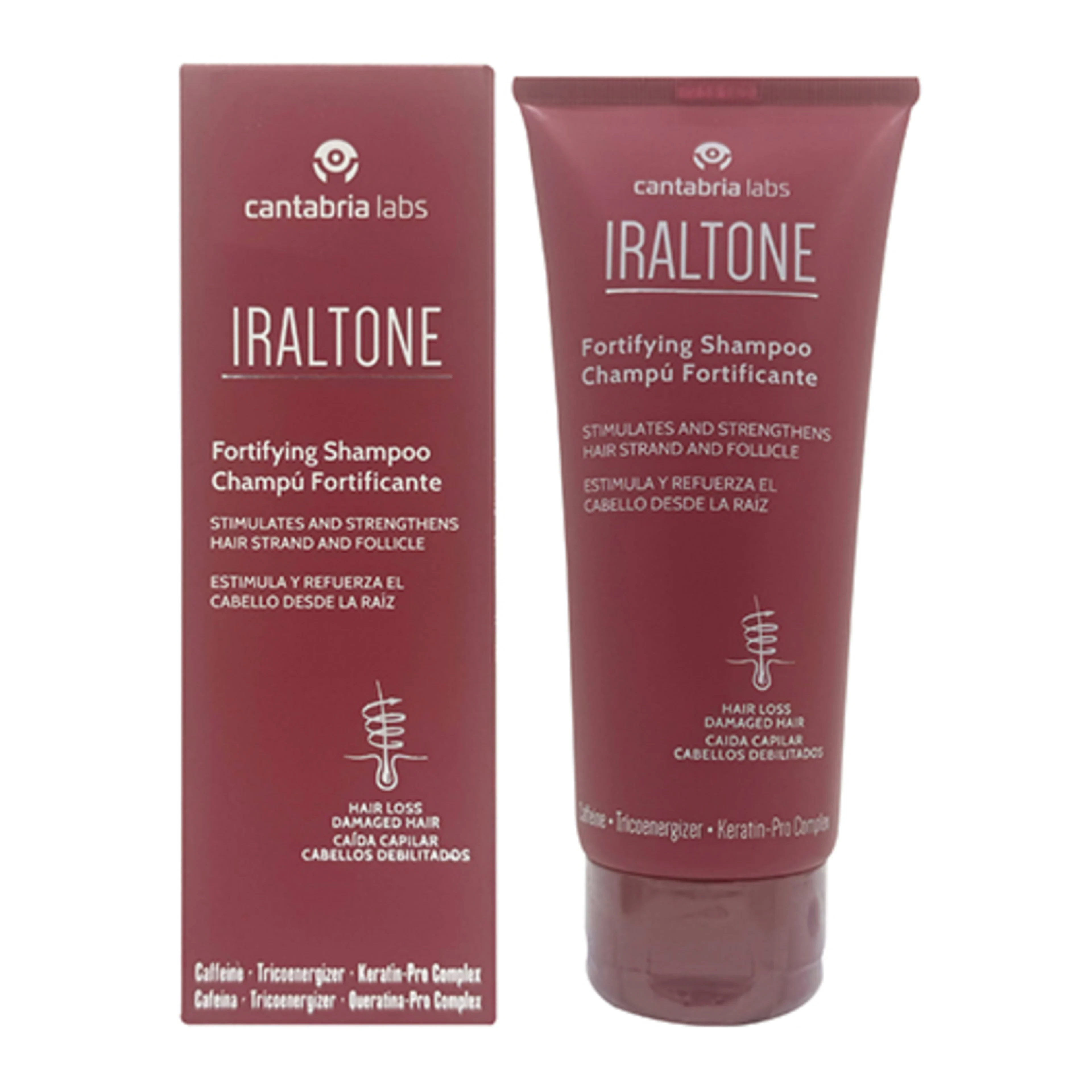 Iraltone Shampoo Fortificante Con 200 Ml