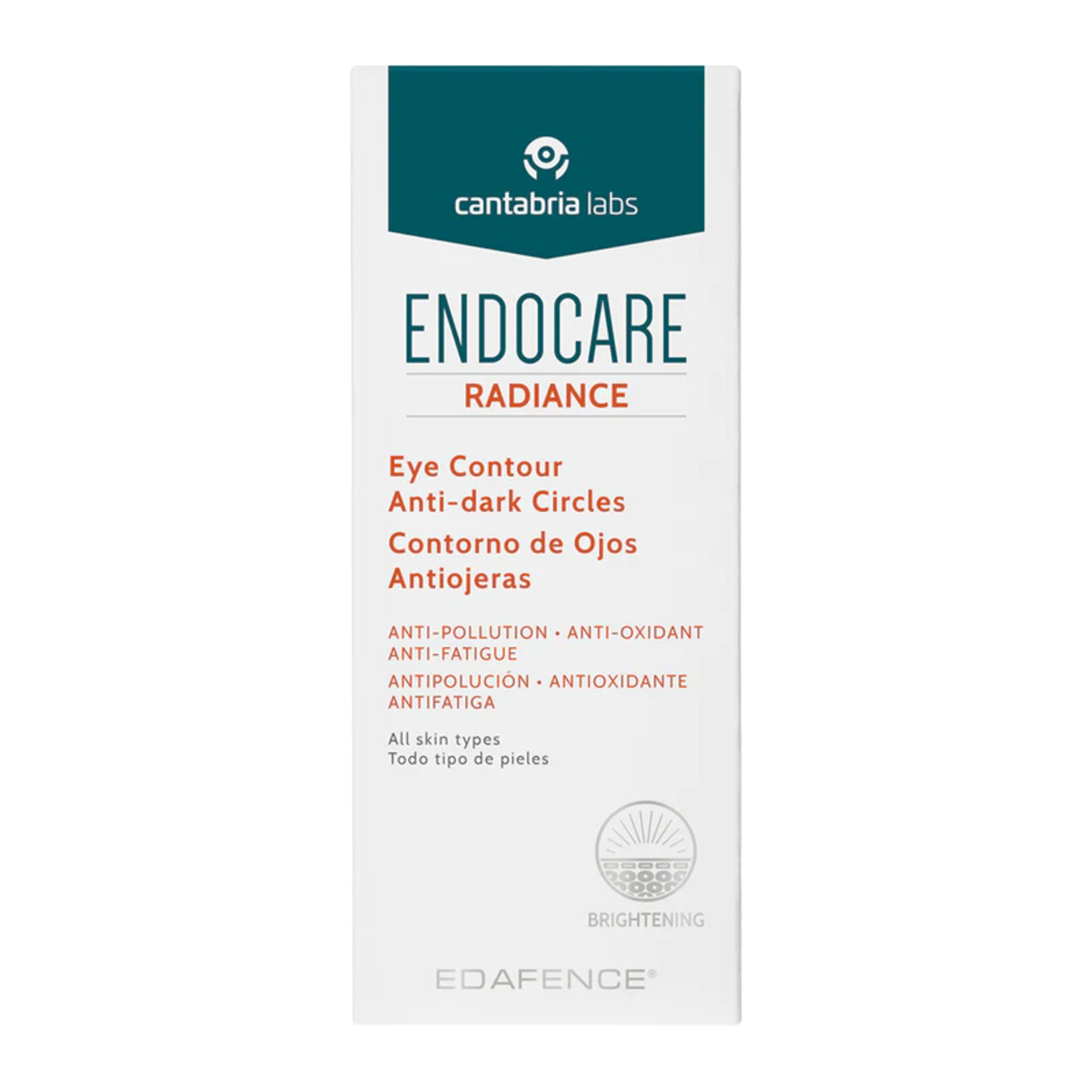 Endocare Radiance Contorno De Ojos Antiojeras 15 Ml