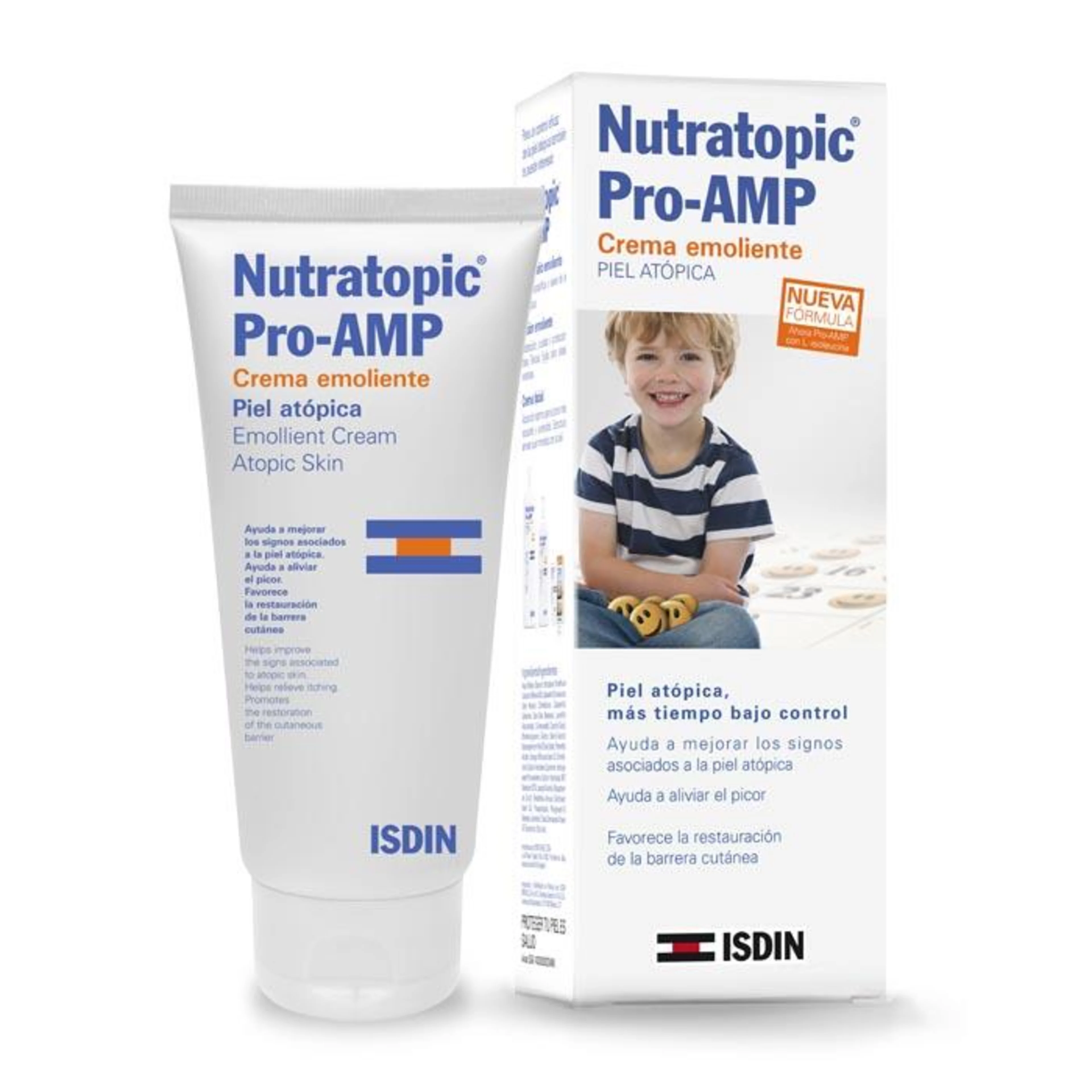 Isdin Nutratopic Pro-Amp Crema Emoliente Piel Atópica 200 Ml