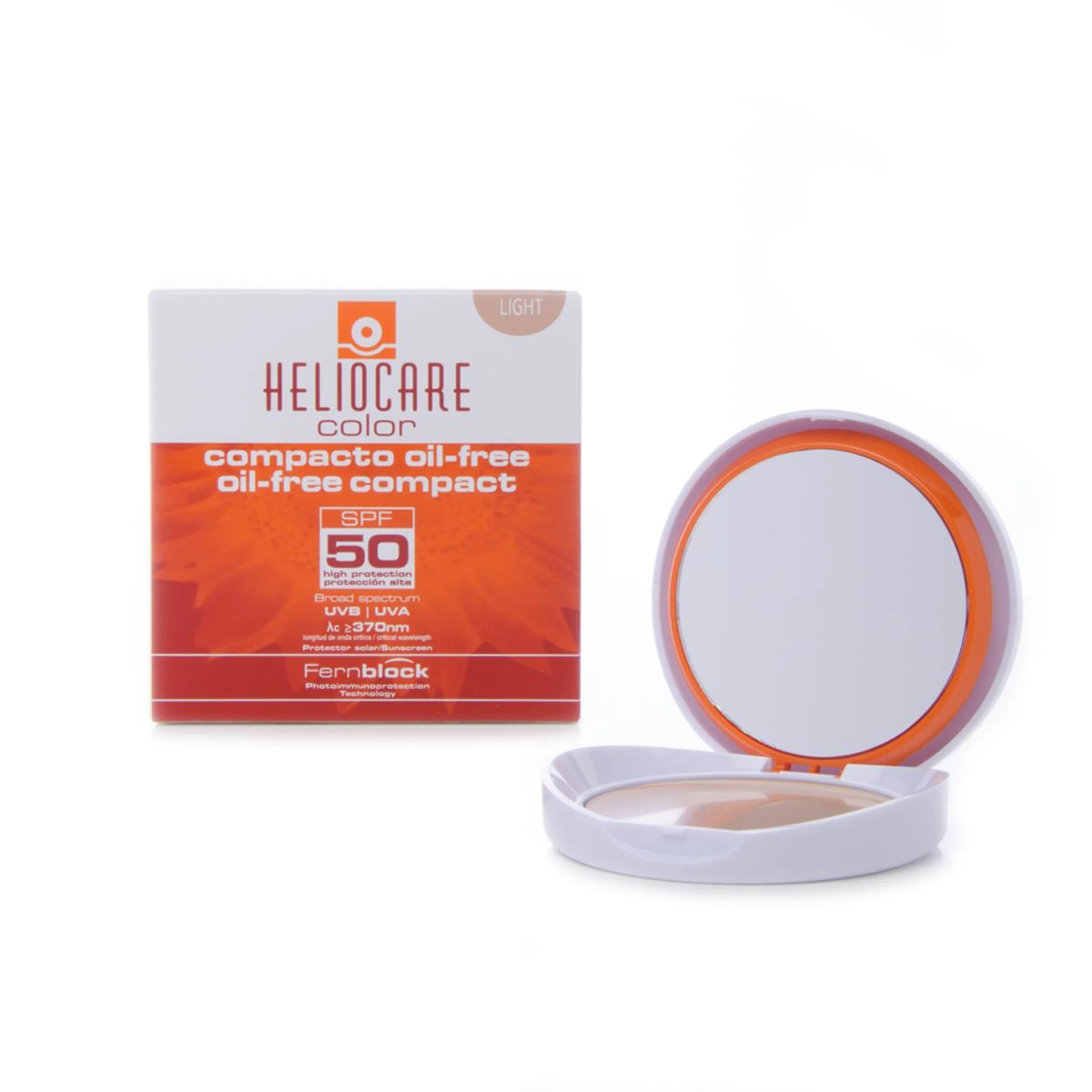 Cantabria Heliocare Color Light Oil-Free Spf50 Polvo Compacto 10 Gr