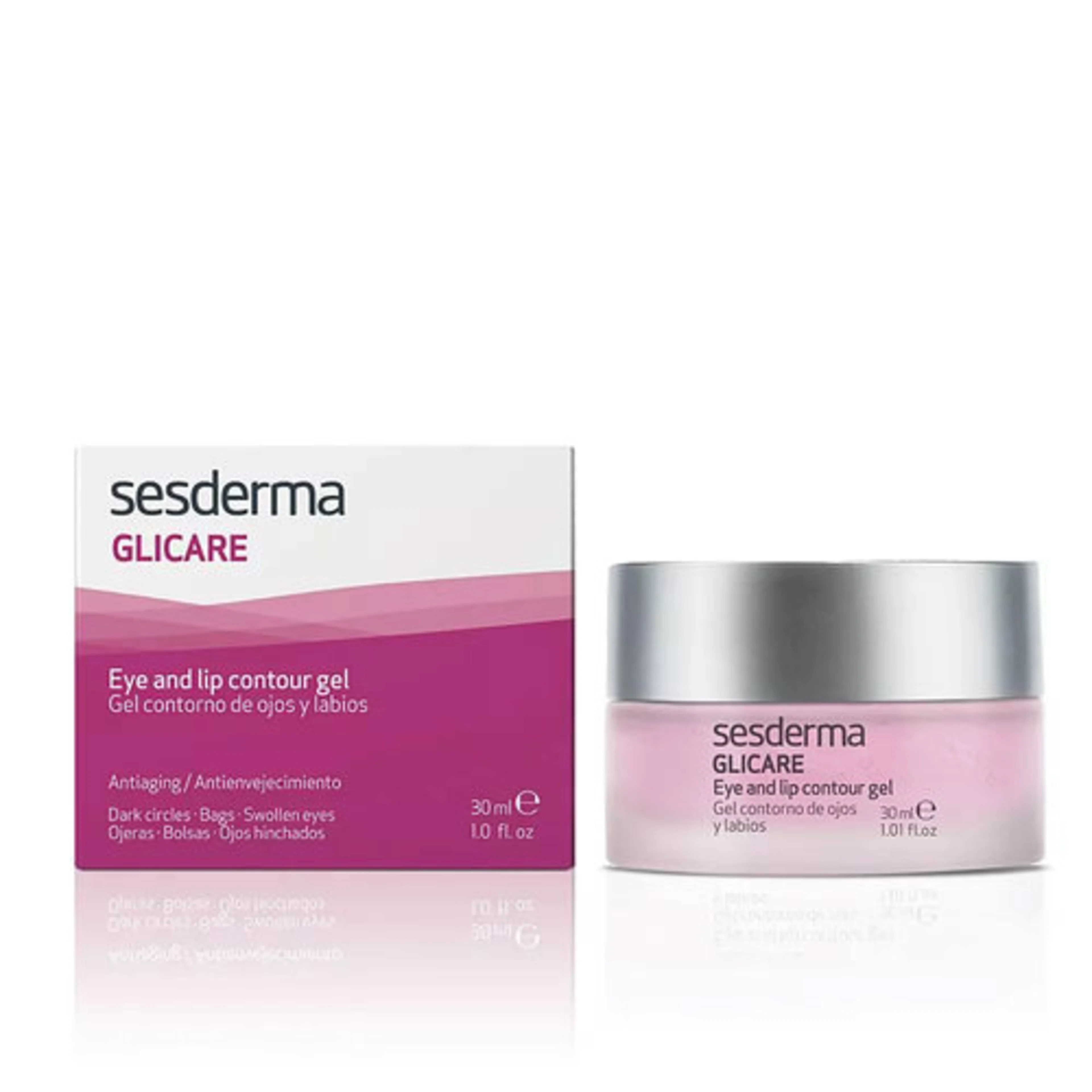 Sesderma Glicare Gel Contorno De Ojos Y Labios Con 30 Ml