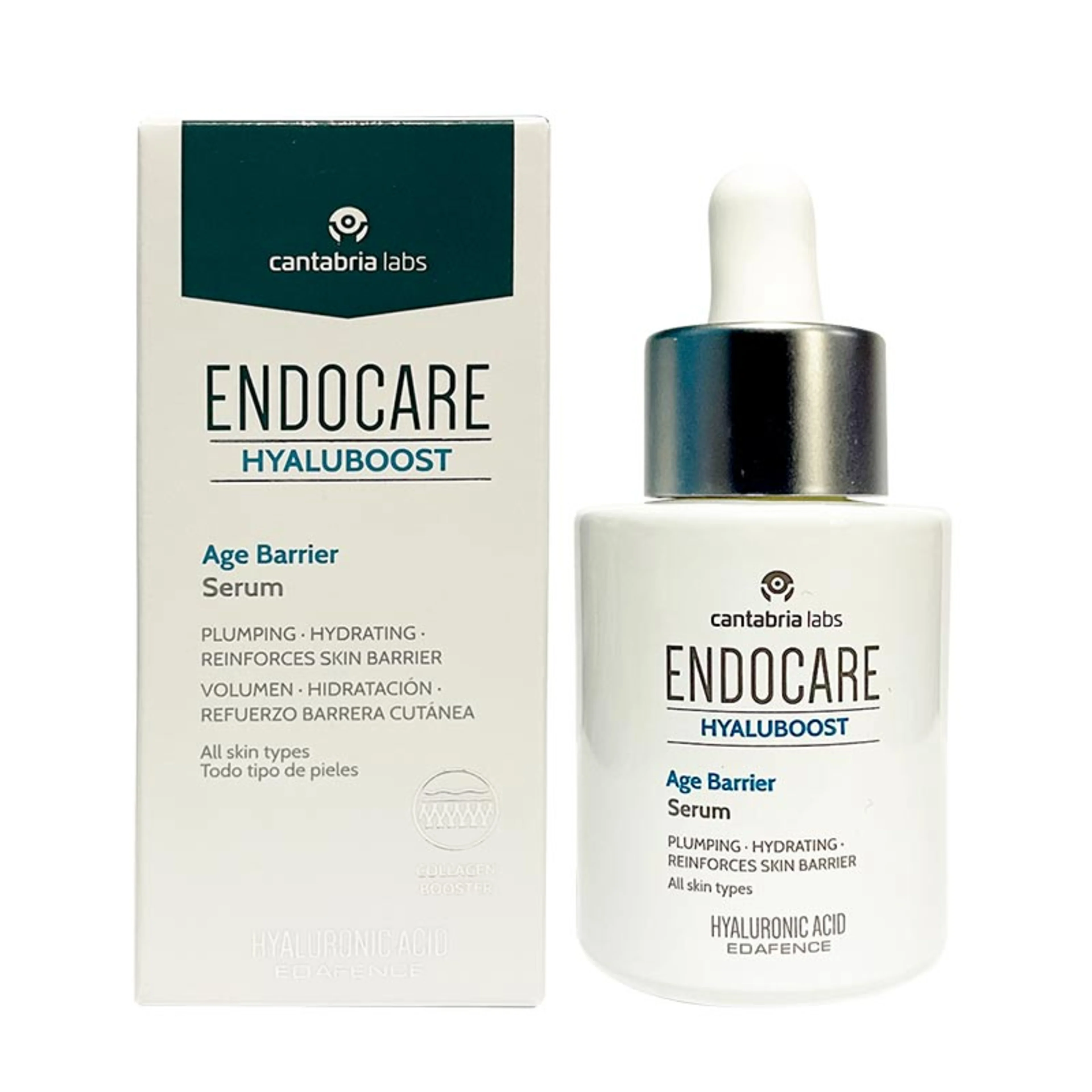 Endocare Hyaluboost Age Barrier Suero Antiedad Con 30 Ml