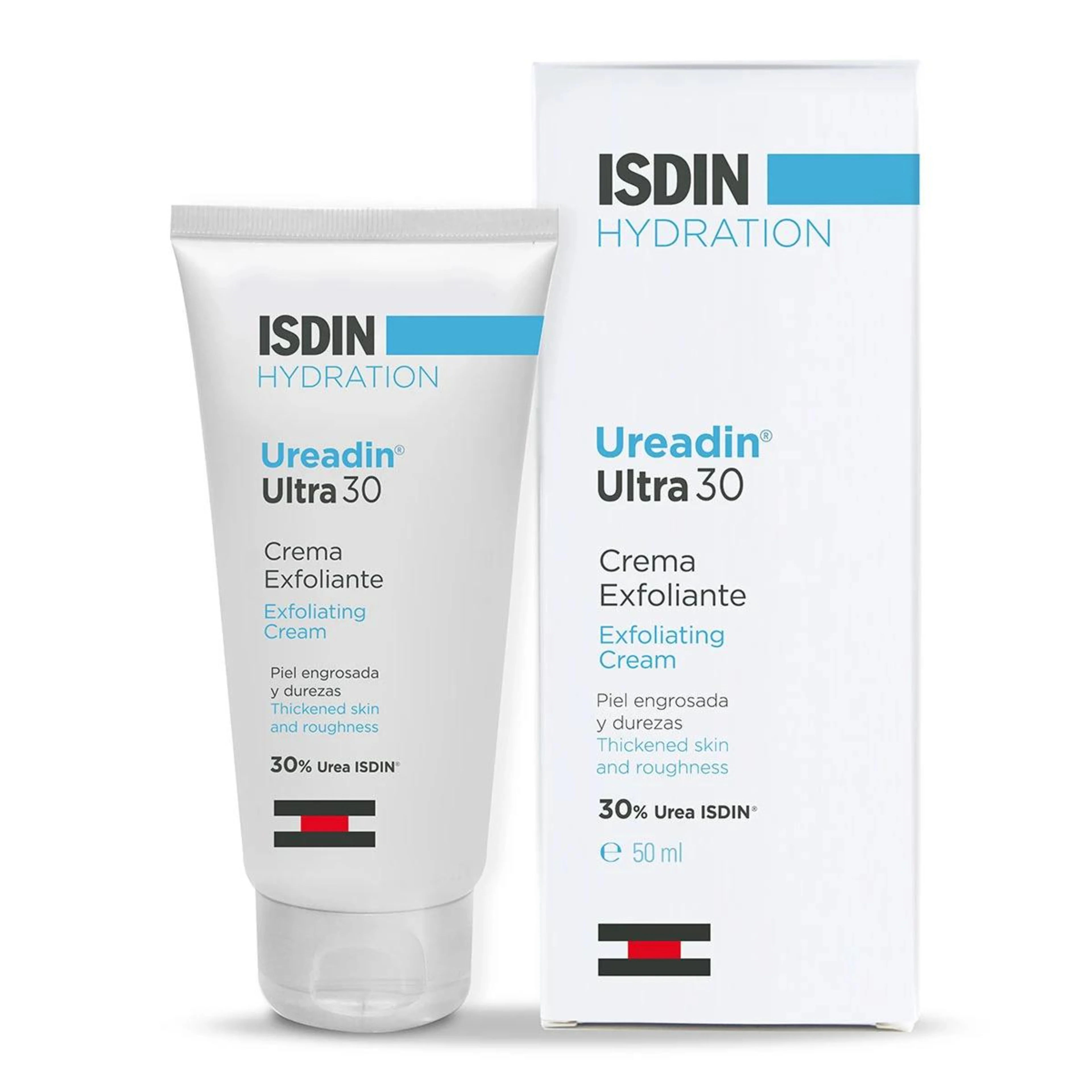 Isdin Hydration Ureadin Ultra 30 Crema Exfoliante 50 Ml