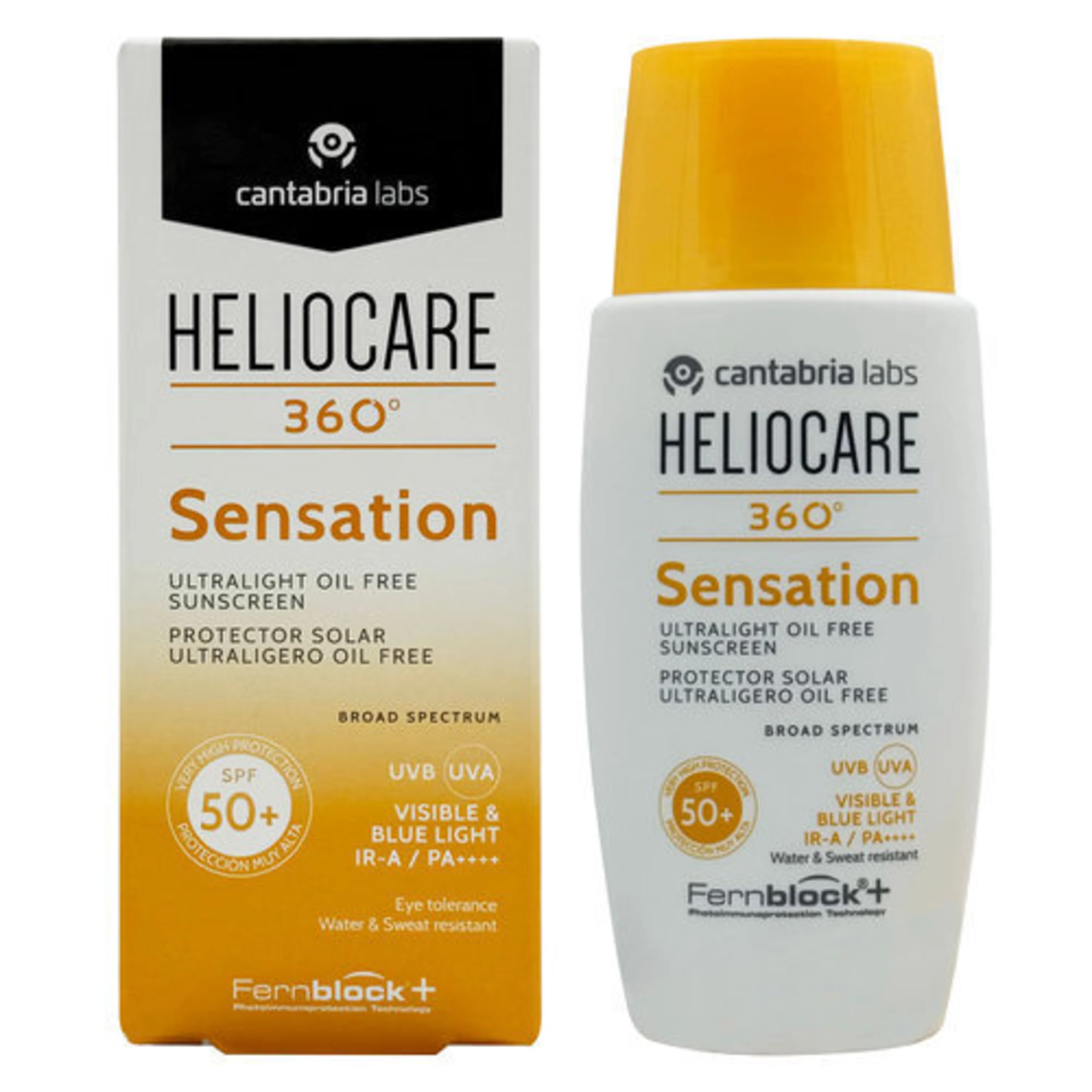 Heliocare 360° Sensation Protector Solar Fps 50+ Con 50 Ml