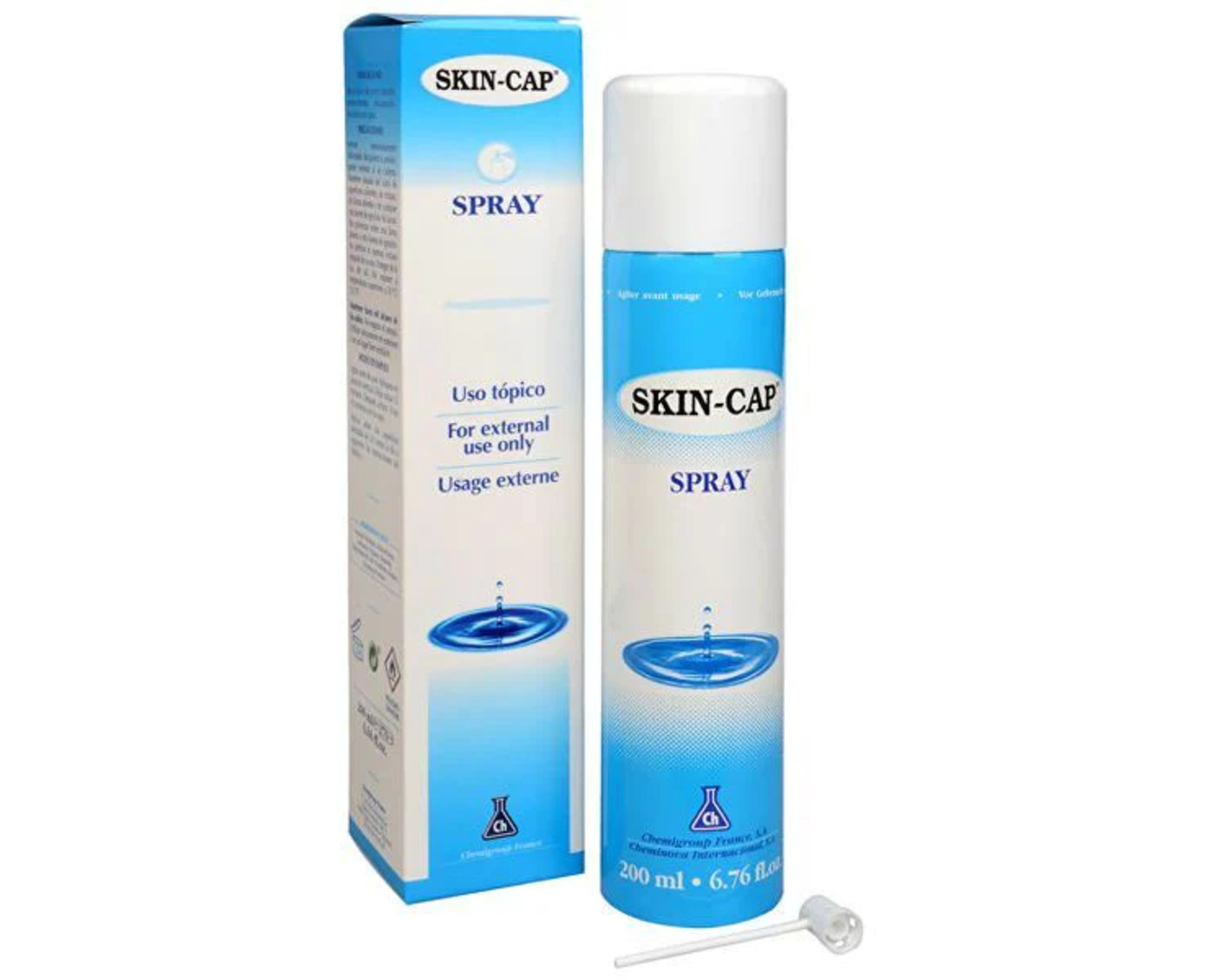 Skin Cap 2 Mg Con 200 Ml En Spray