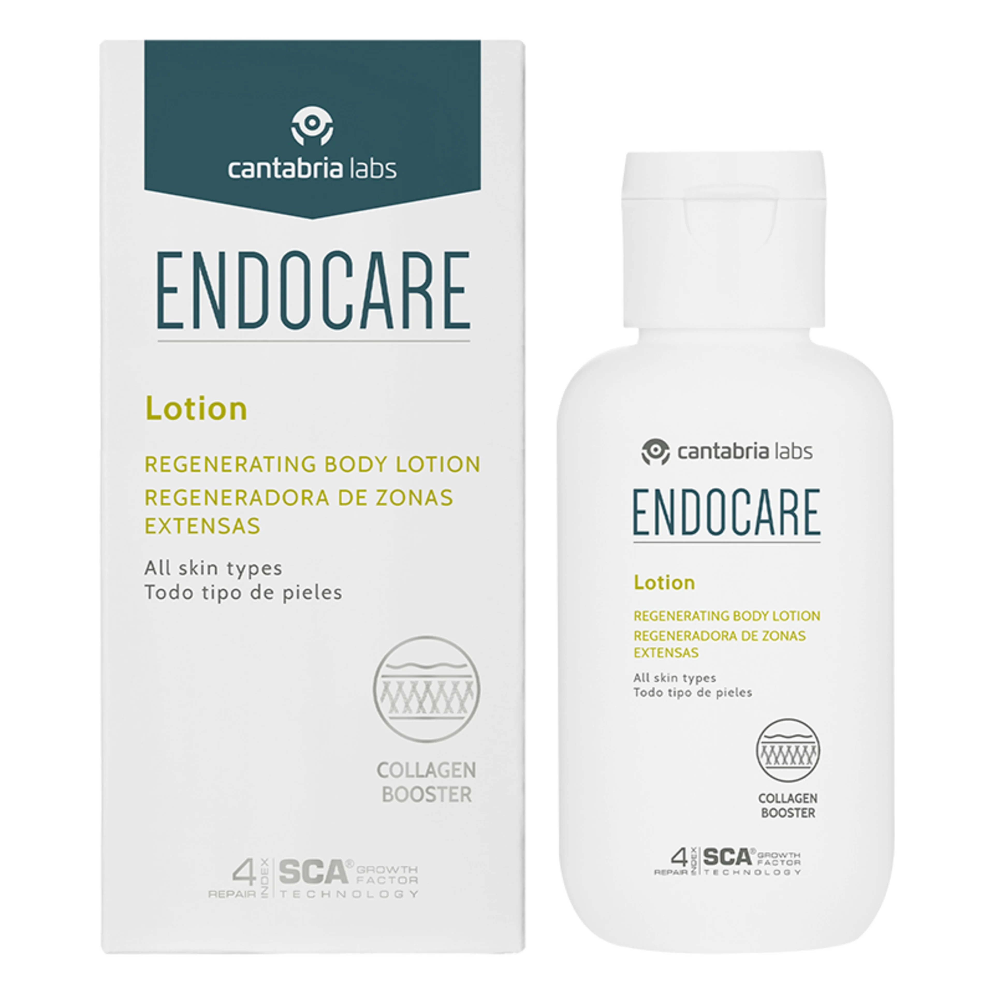 Endocare Regeneradora De Zonas Extensas Loción Con 100 Ml
