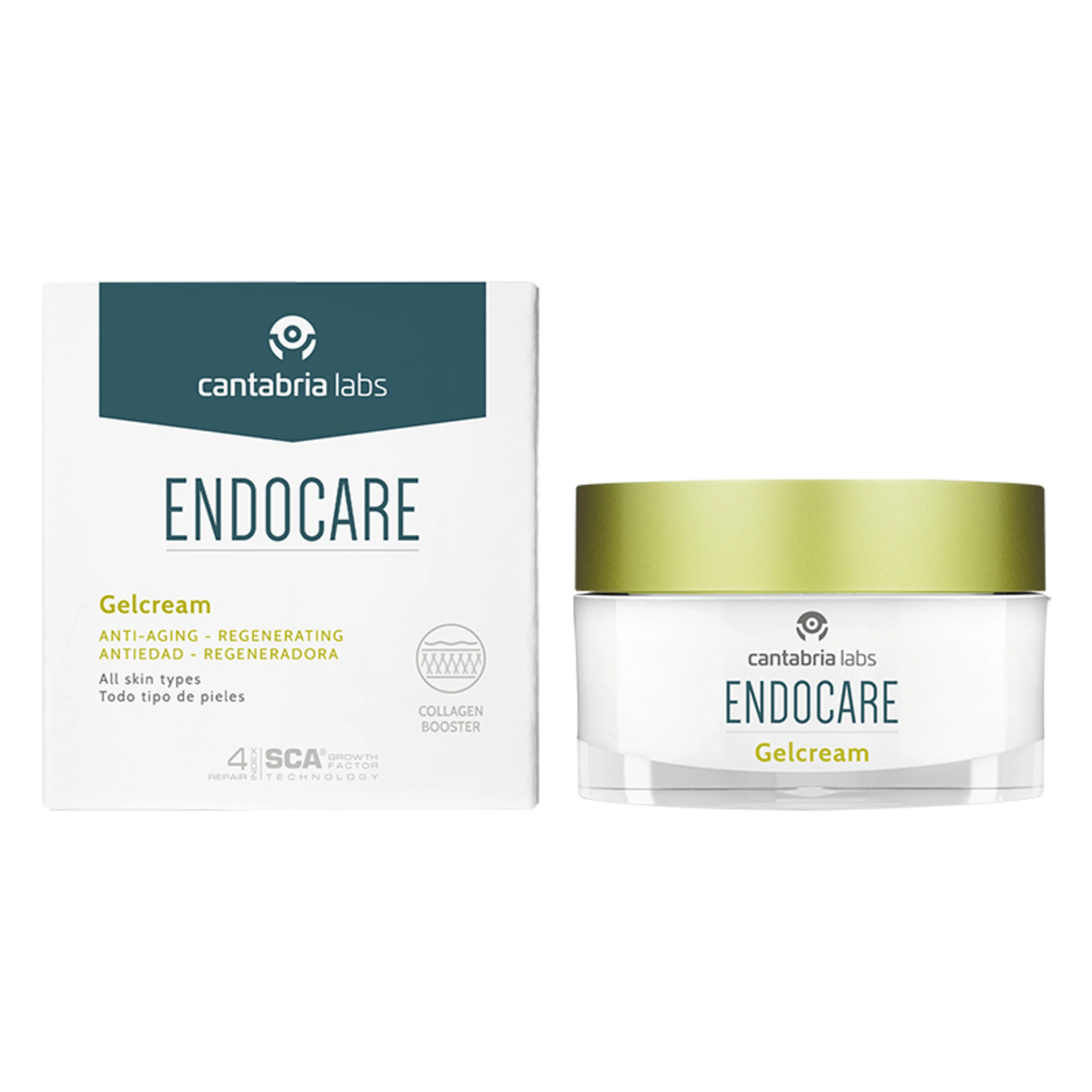 Endocare Antiedad Gel Crema Con 30 Ml