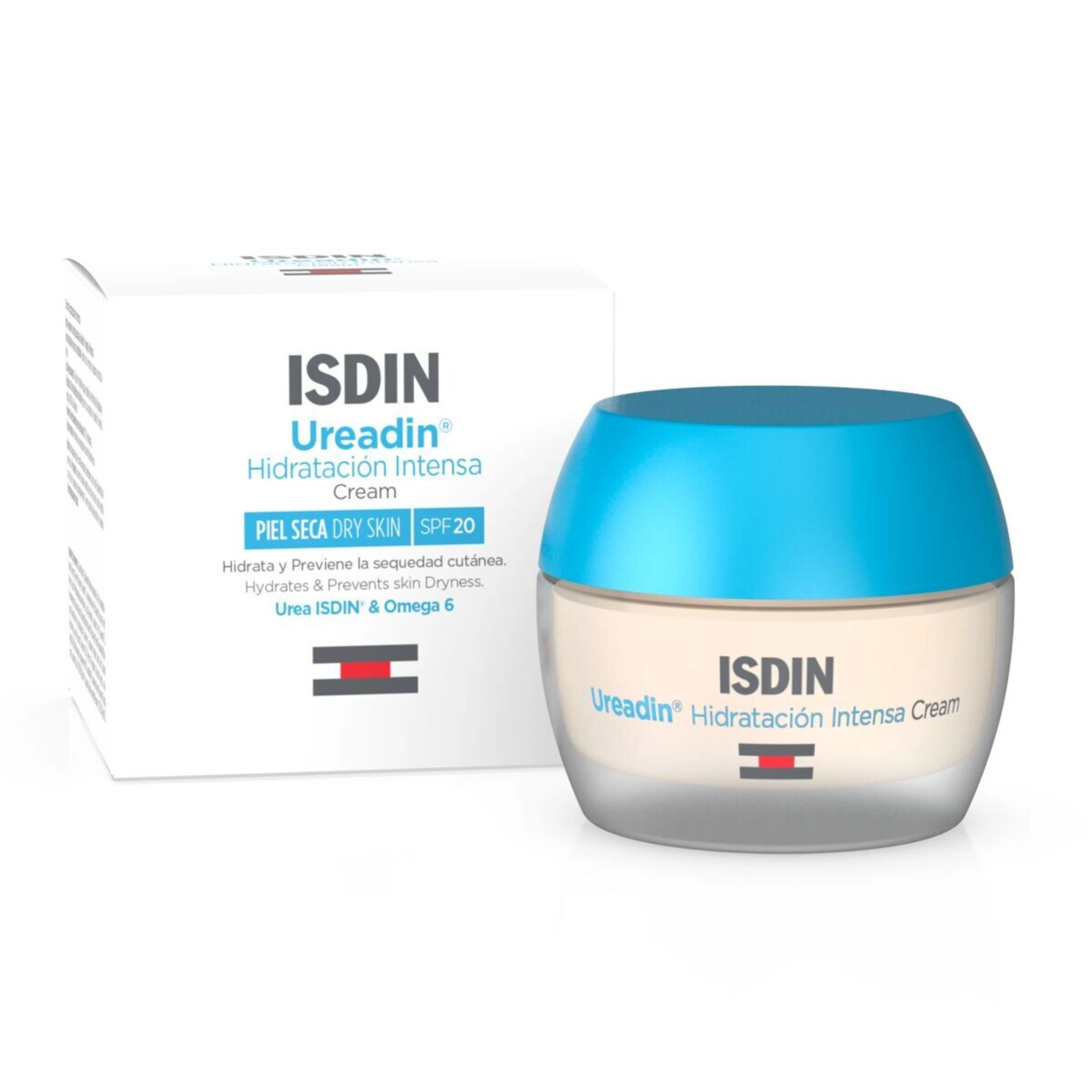 Isdin Ureadin Crema Facial Con 50 Ml