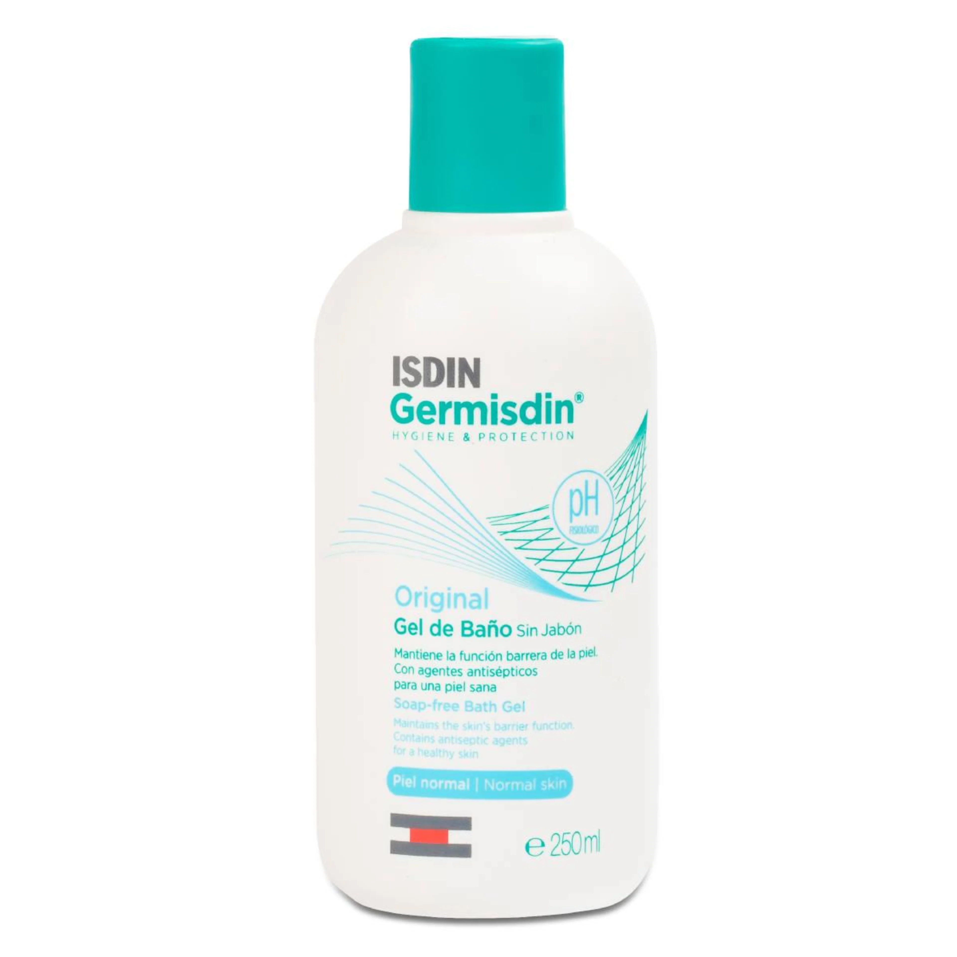 Isdin Germisdin Original Gel De Baño Sin Jabón 250 Ml Botella