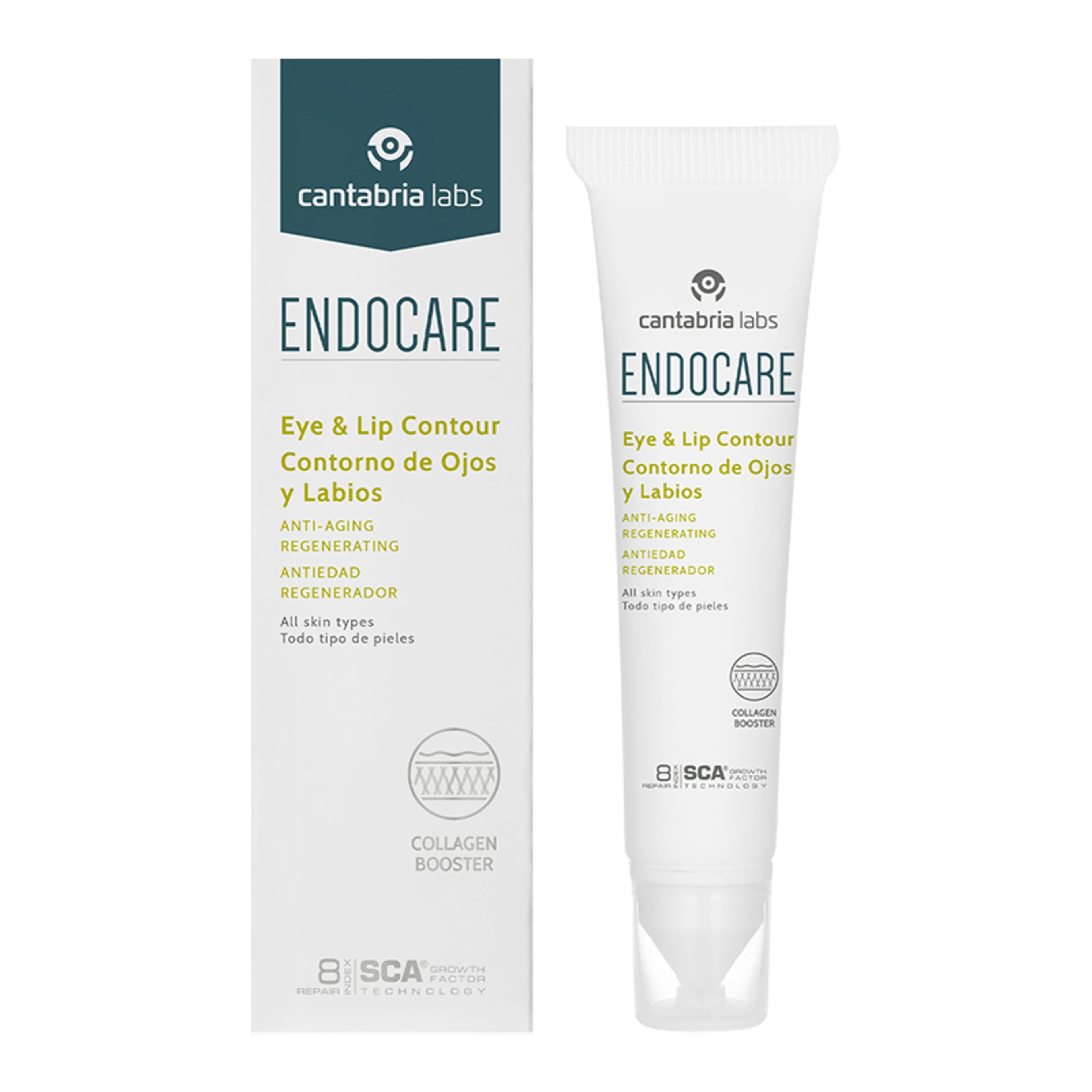 Cantabria Endocare Antiedad Contorno De Ojos Y Labios Crema Tubo De 15 Ml