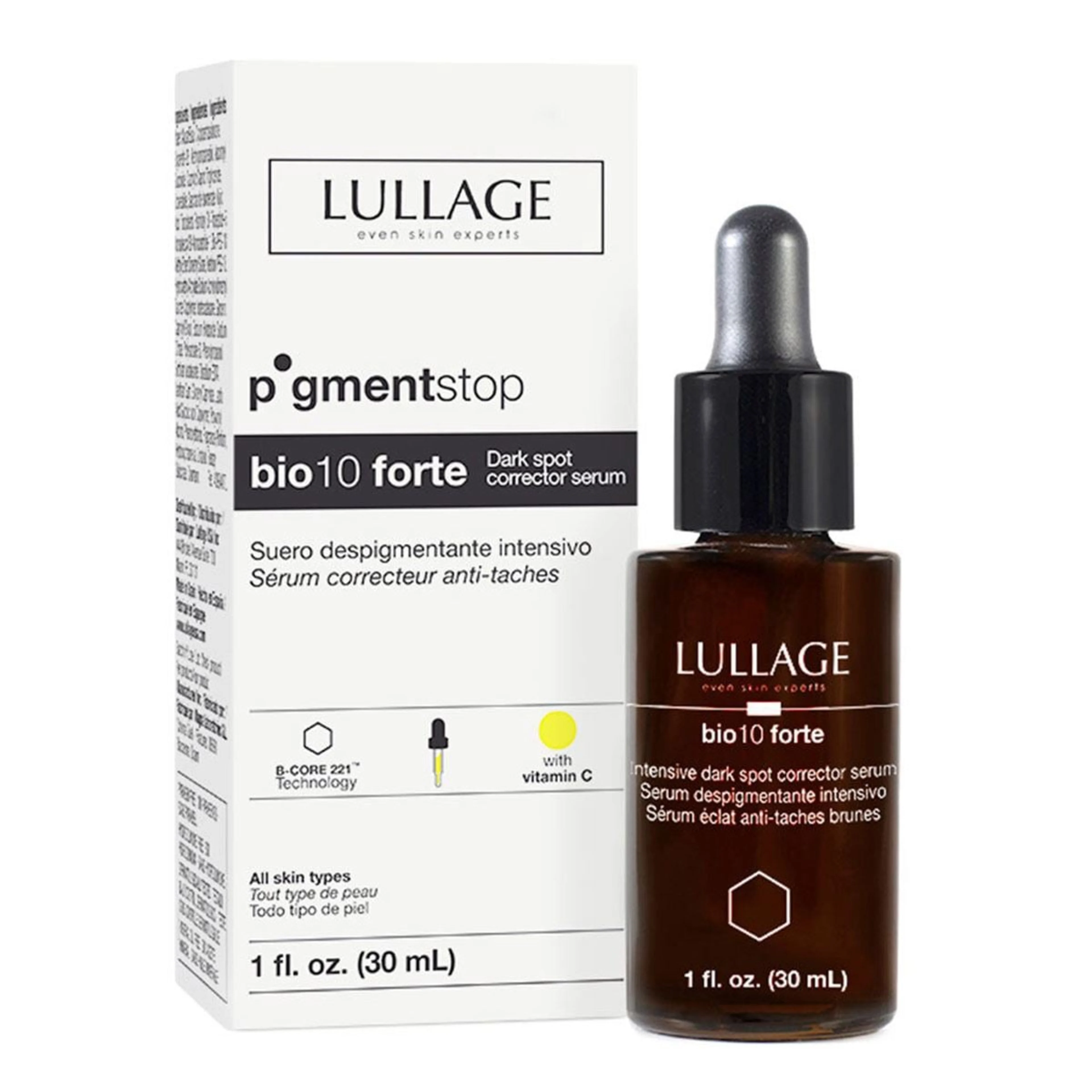 Lullage Serum Bio10 Forte Despigmentante Con 30 Ml