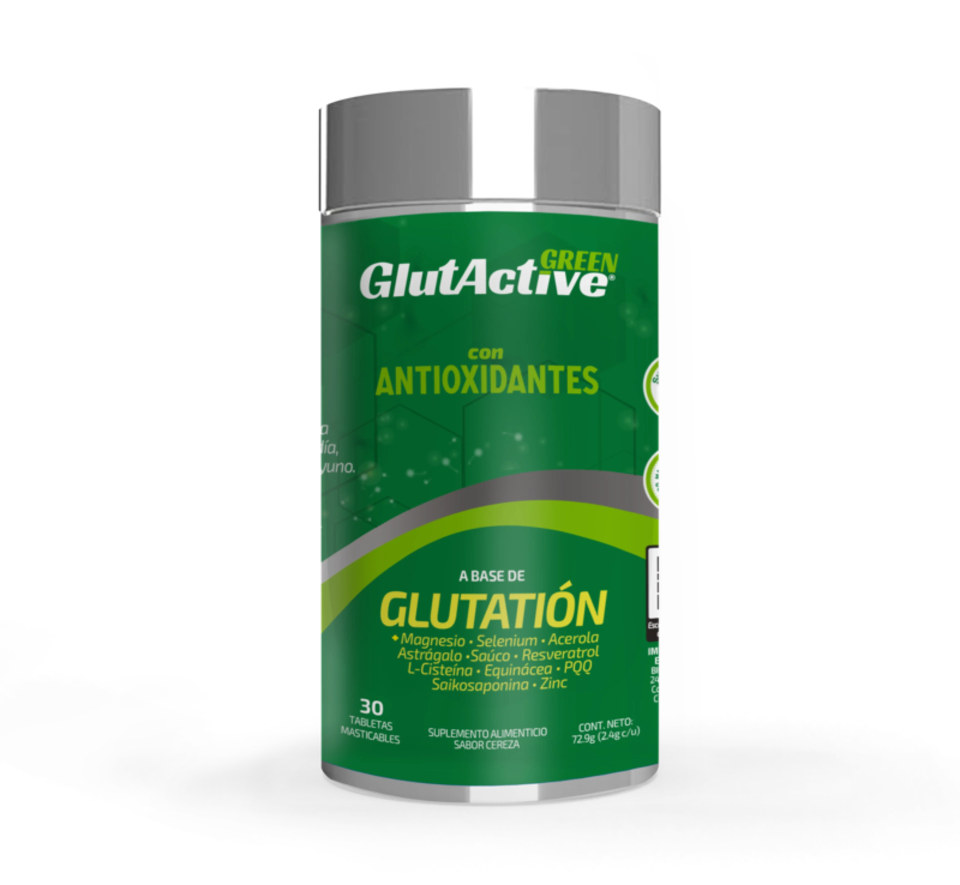 Glutactive Green con 30 Tabletas