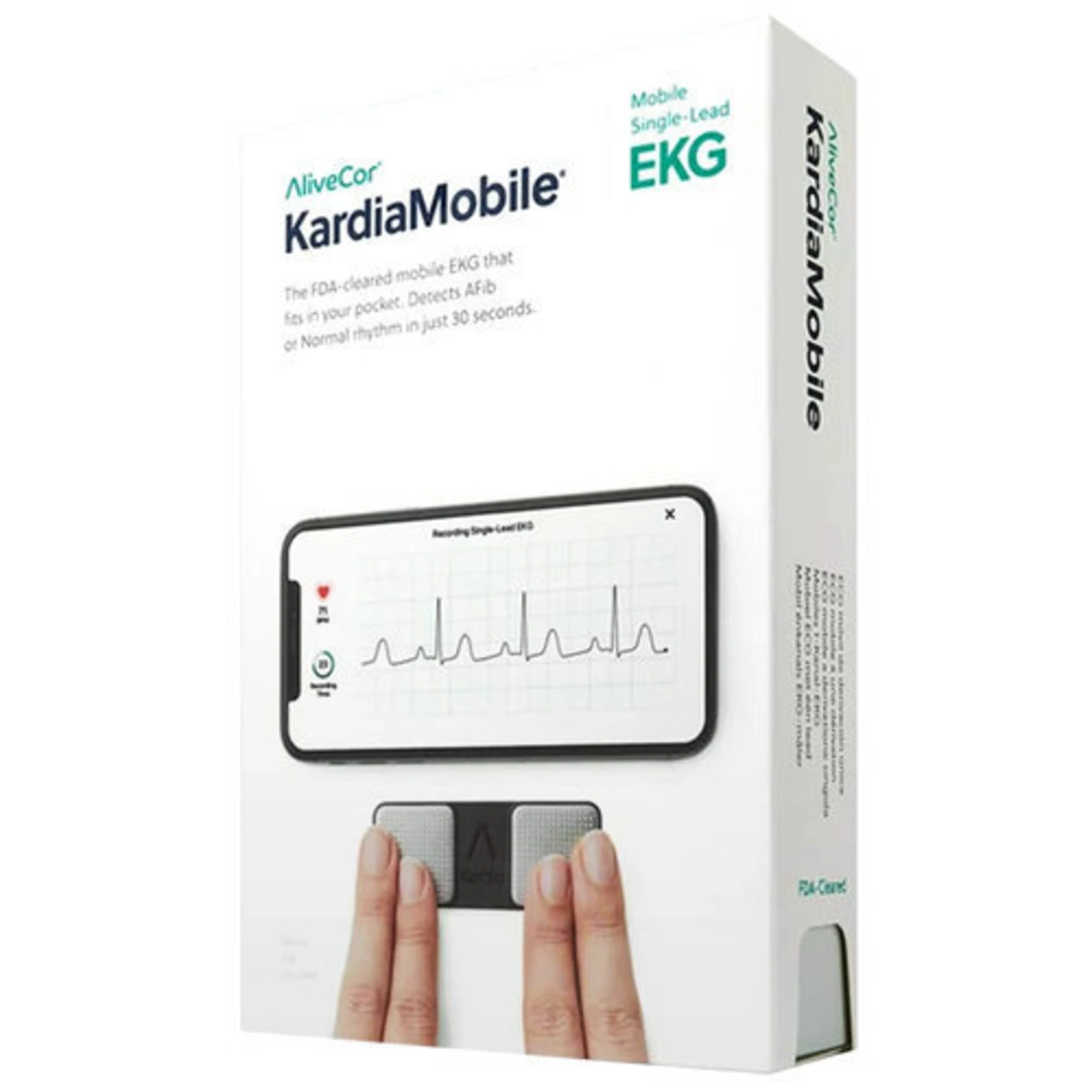 Omron Kardia Mobile System Transmisor Y Receptor De Electrocardiograma