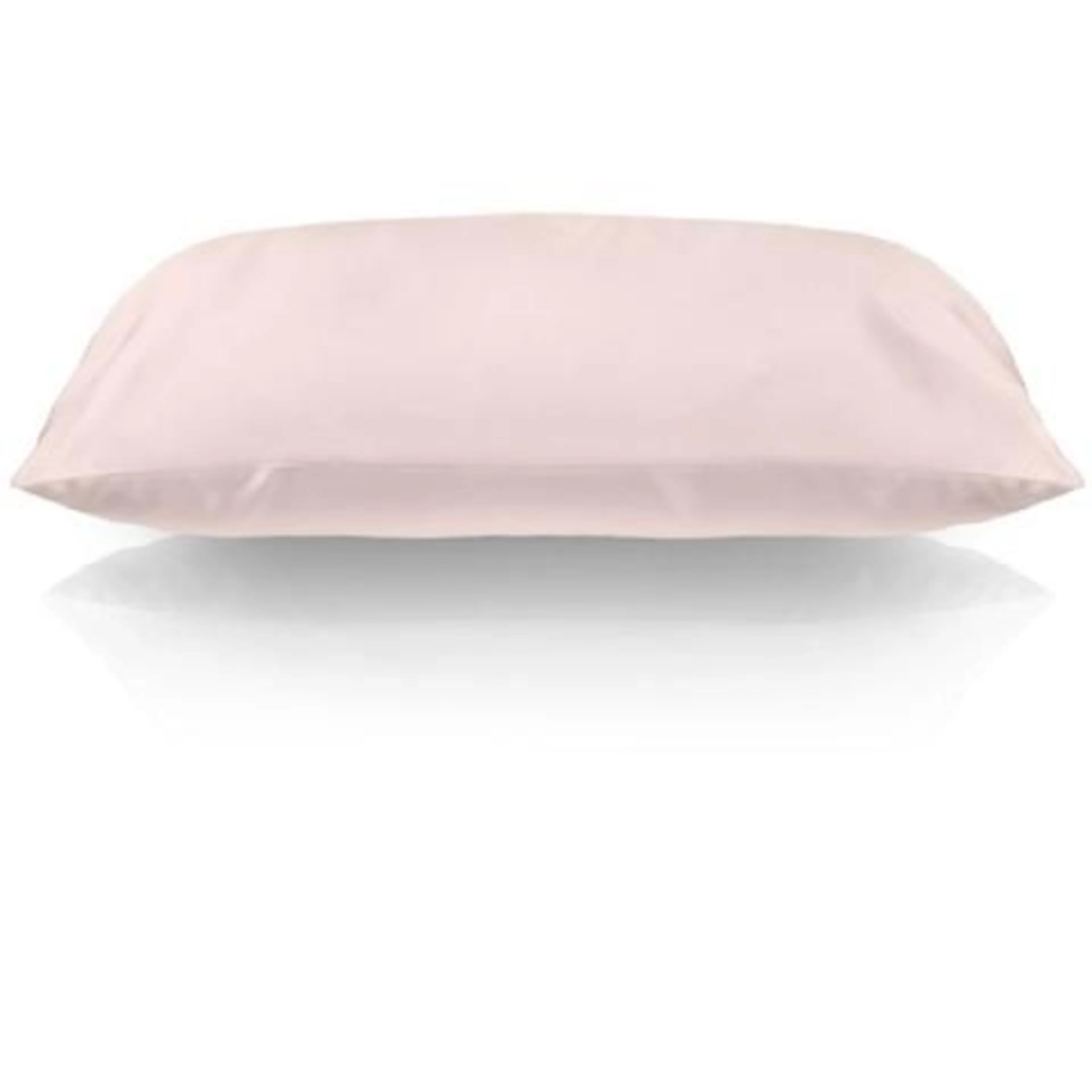 Slip funda de almohada rosa king