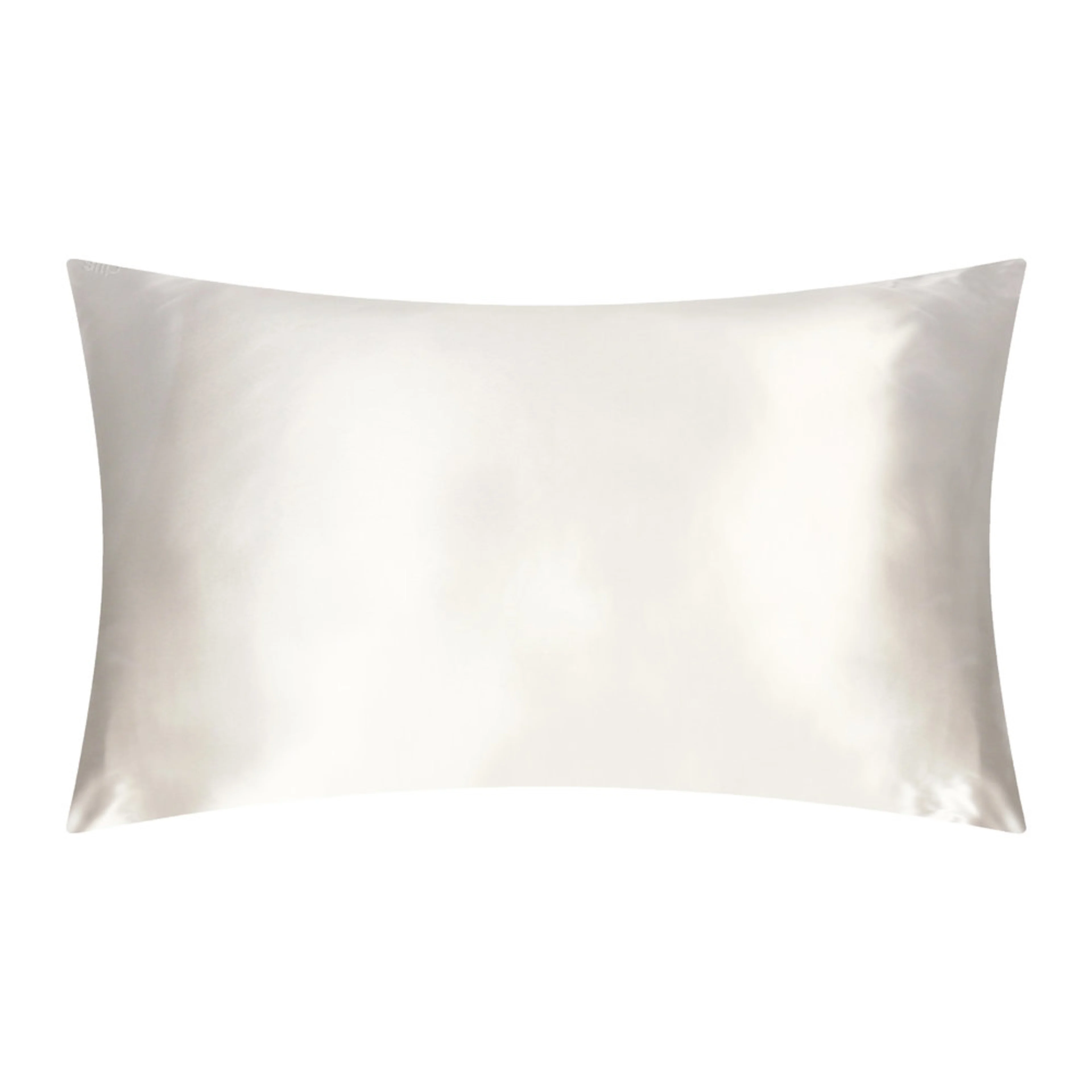 Slip funda de almohada blanco queen