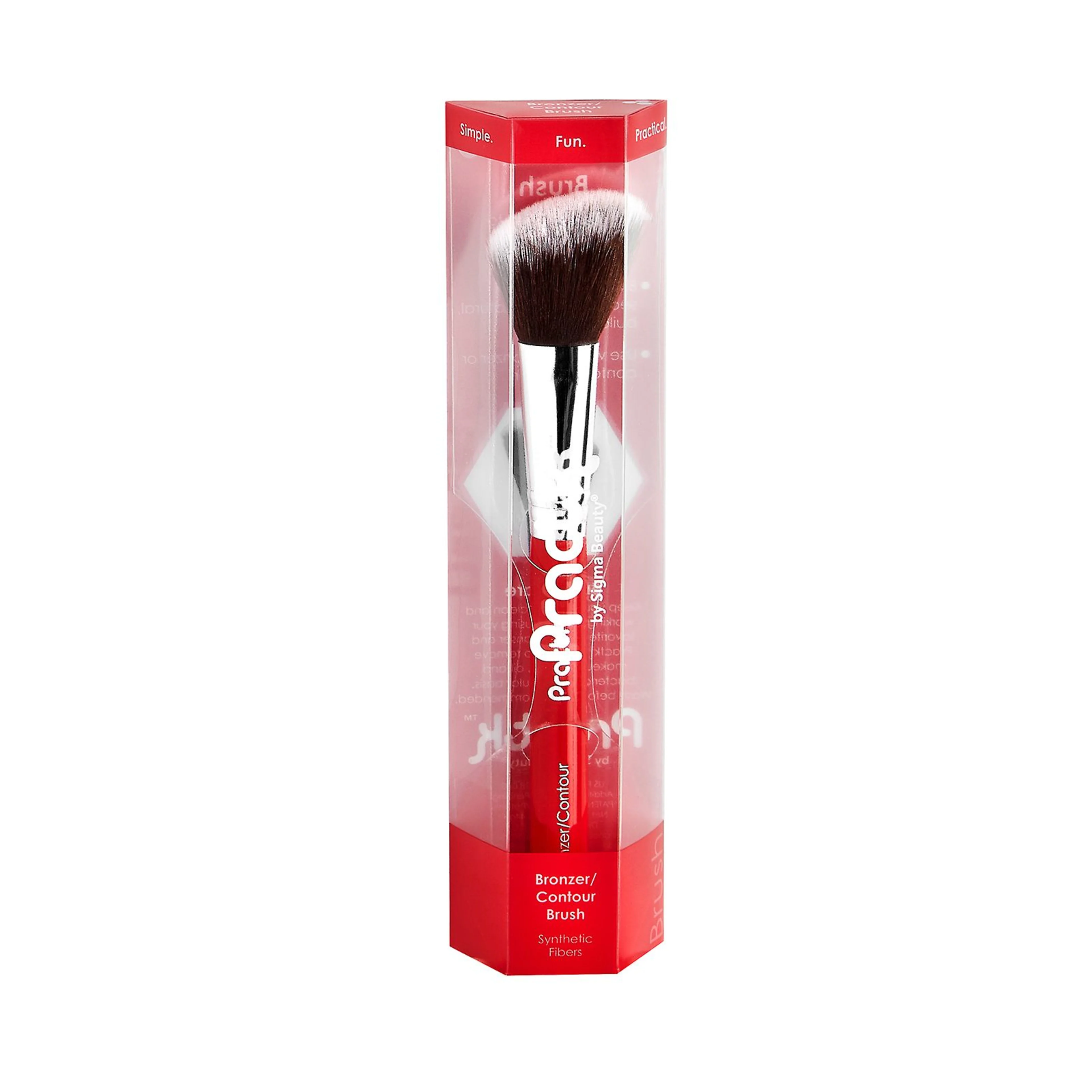 Bronzer/contour brush