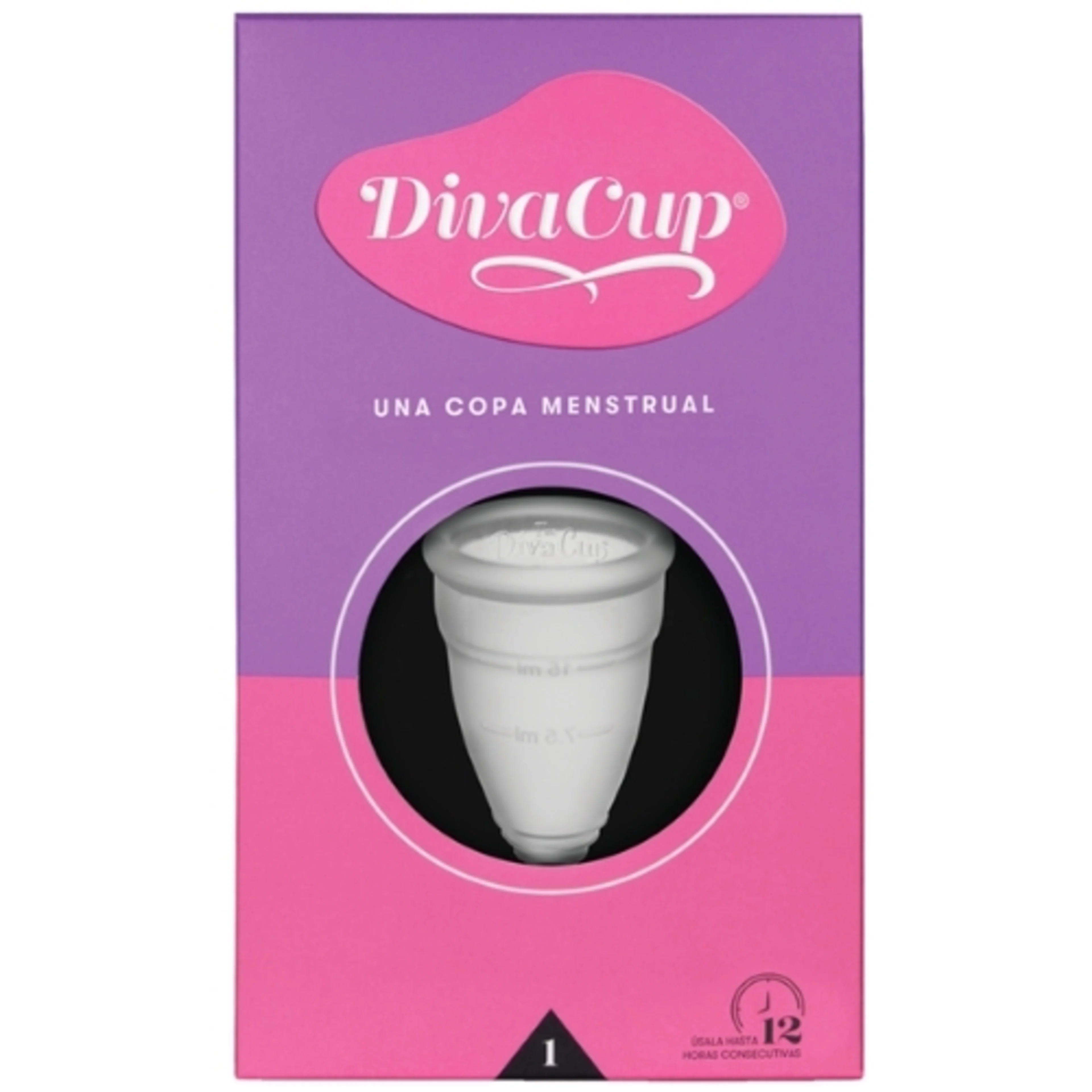 The Diva Cup Copa Menstrual Modelo 1