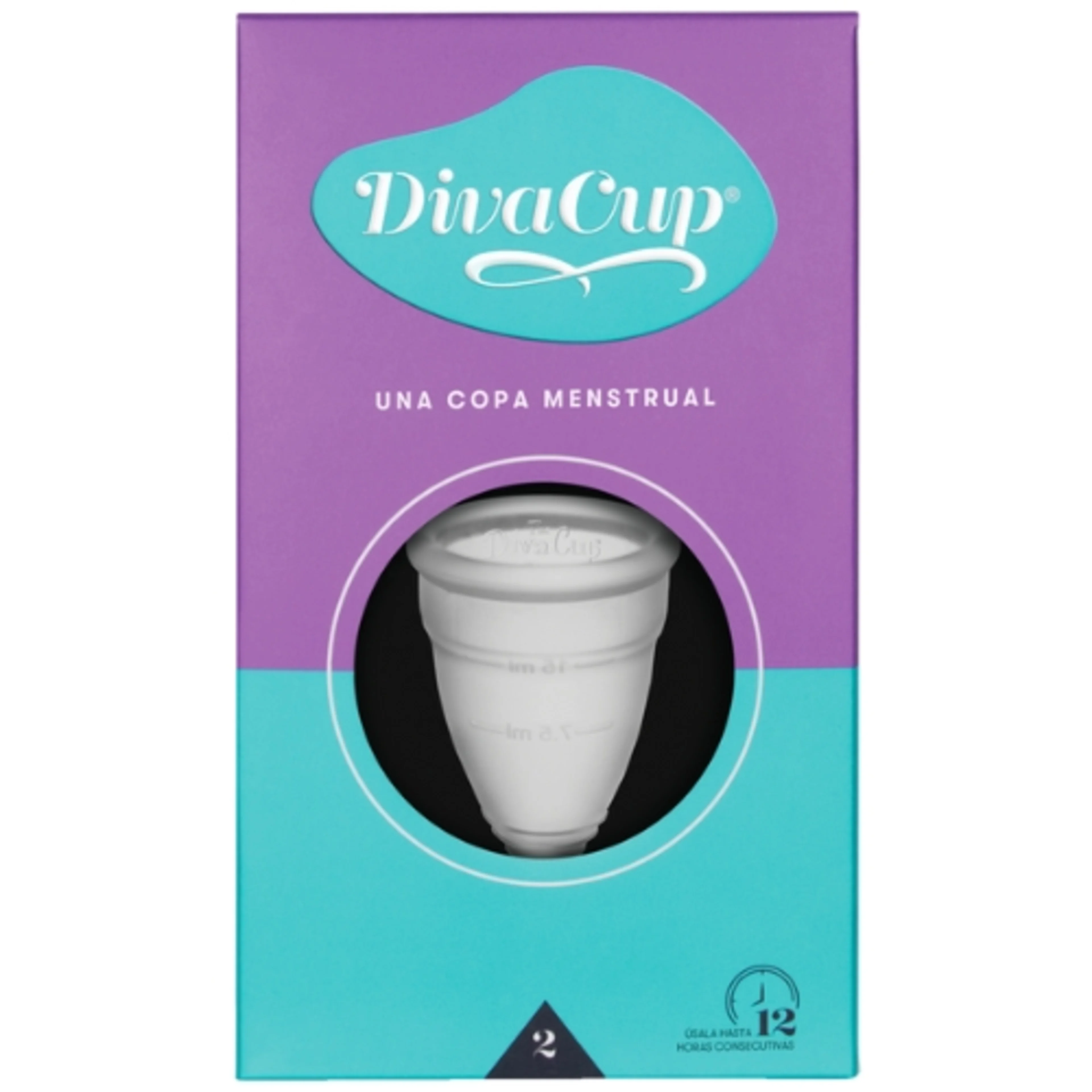 The Diva Cup Copa Menstrual Modelo 2
