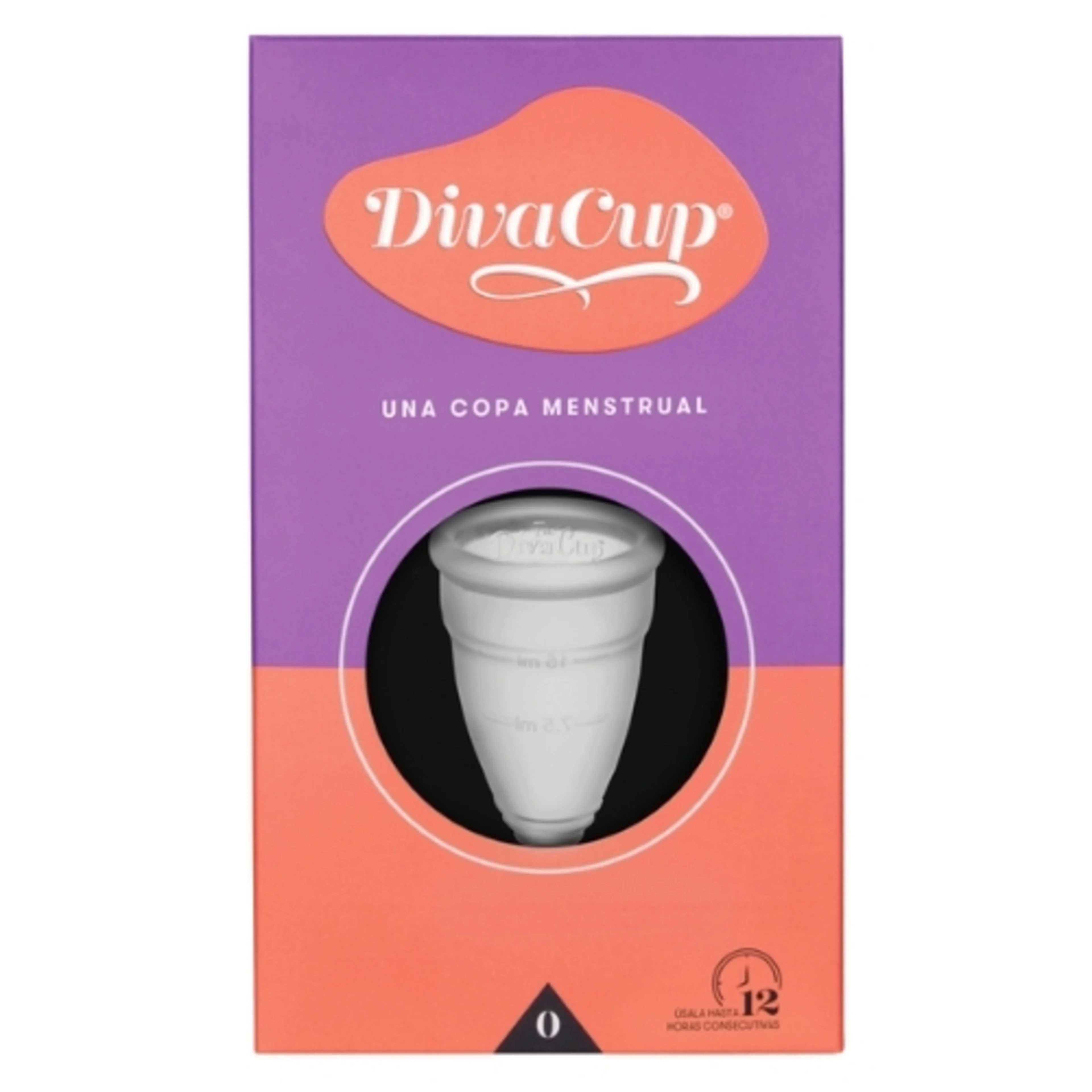 The Diva Cup Copa Menstrual Modelo 0