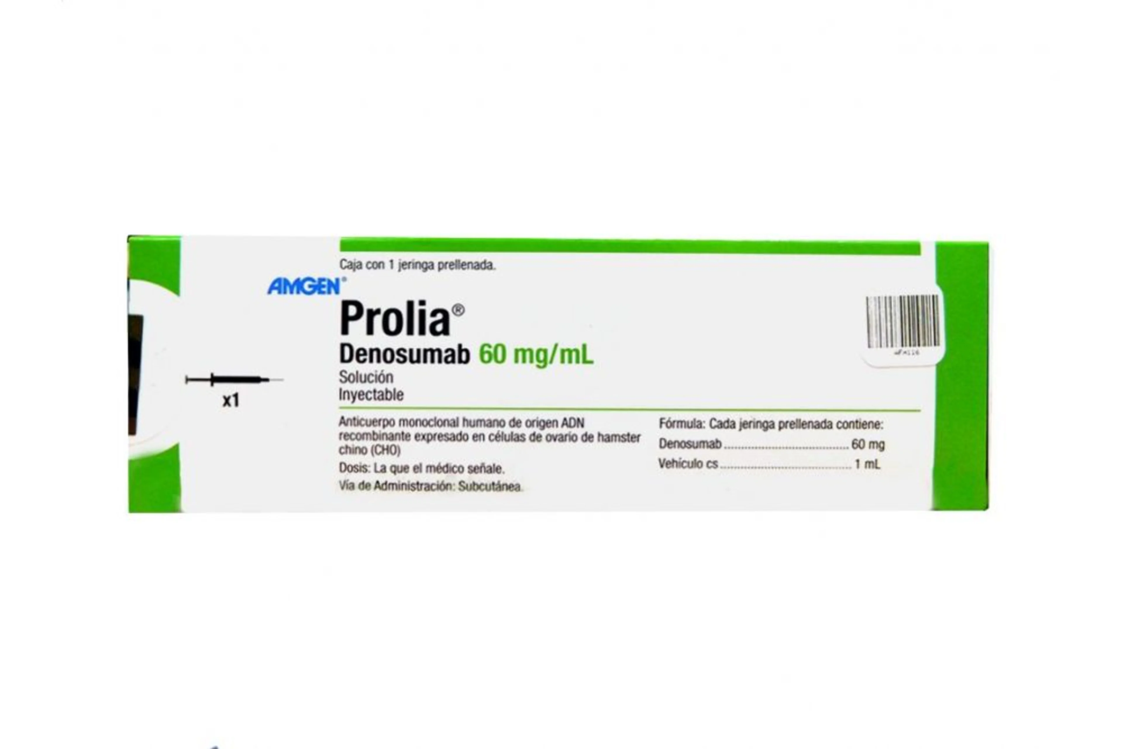 Prolia 60 Mg Con 1 Jeringa Prellenada