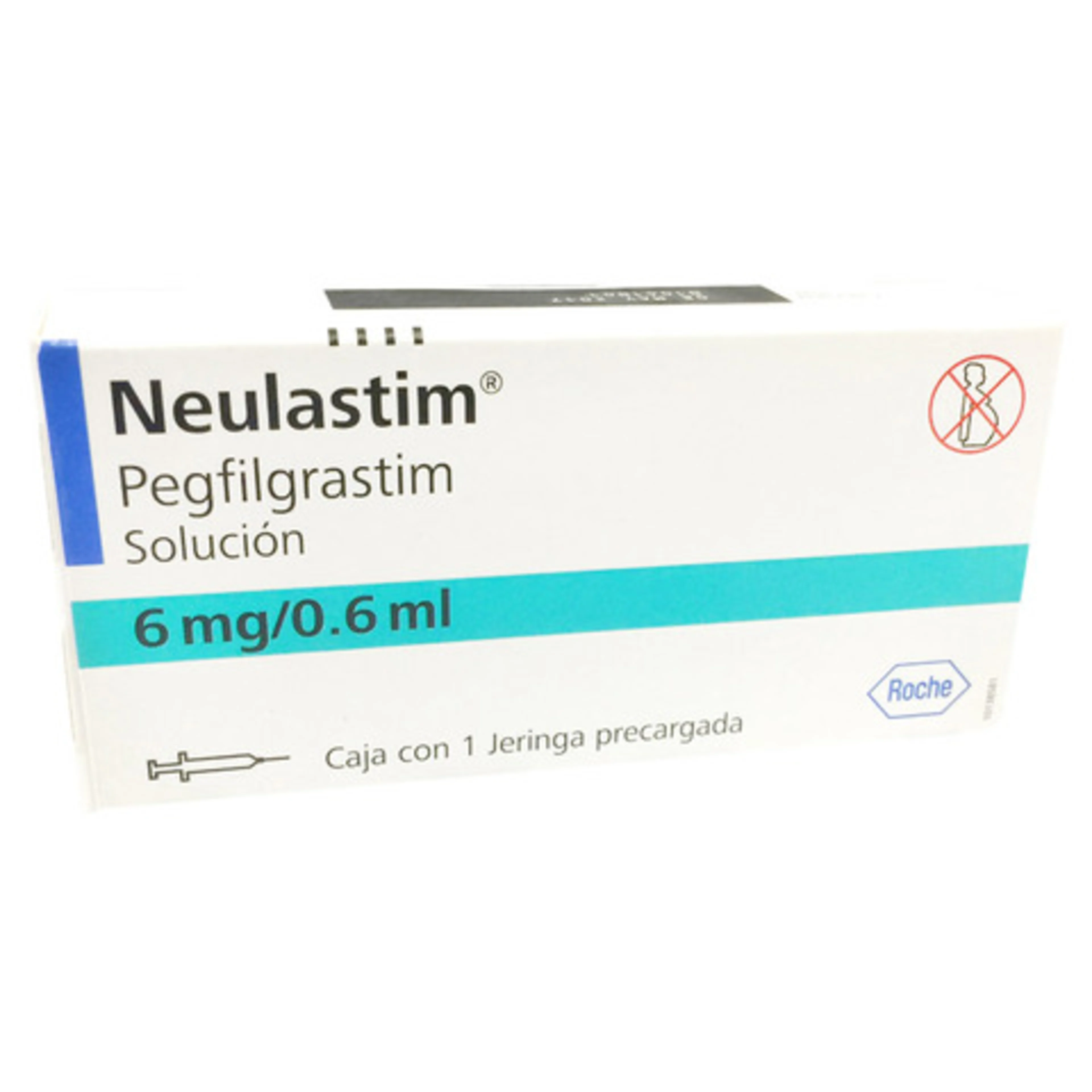Neulastim 6 Mg Con 1 Jeringa Precargada