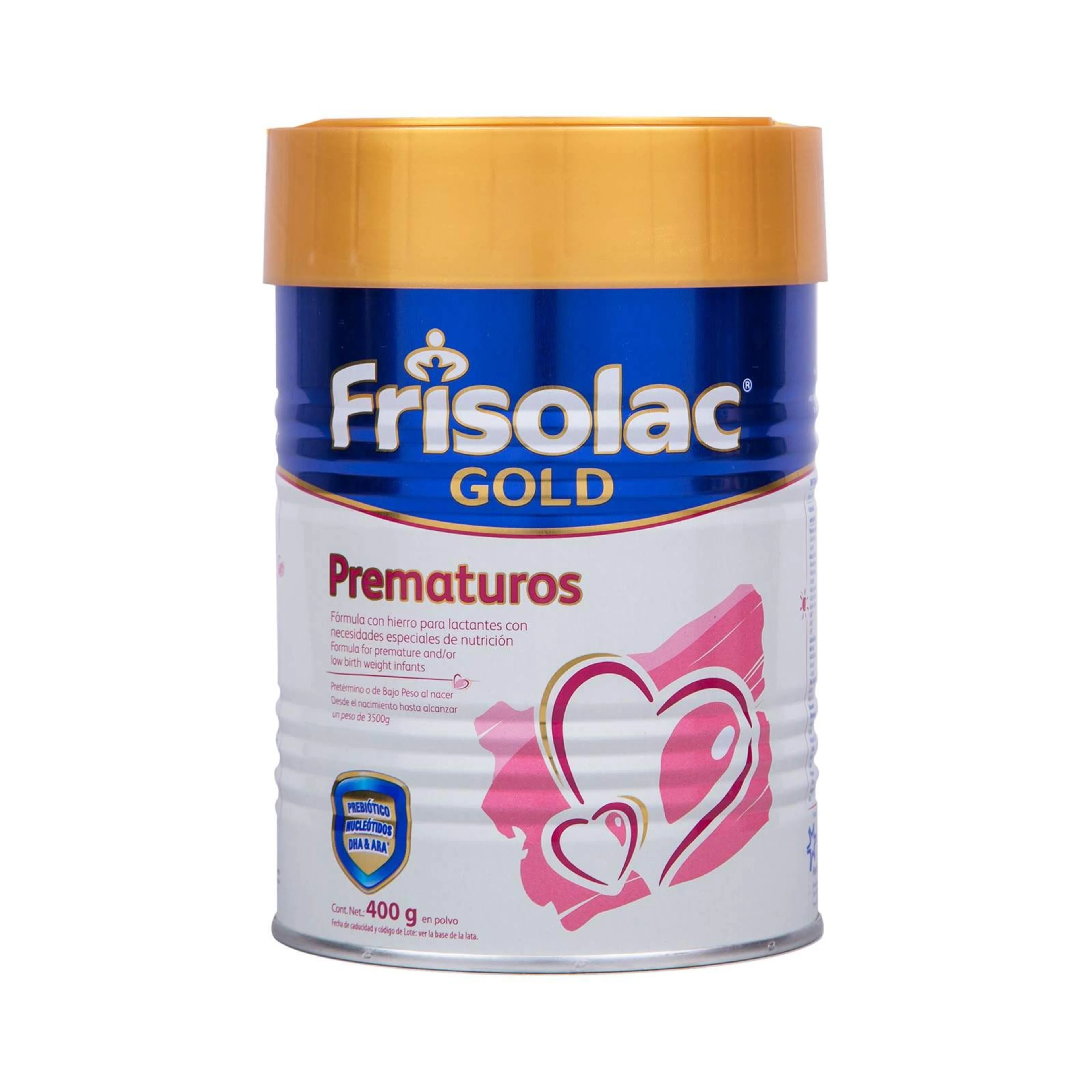 Frisolac Gold Prematuros Fórmula Infantil 400 G