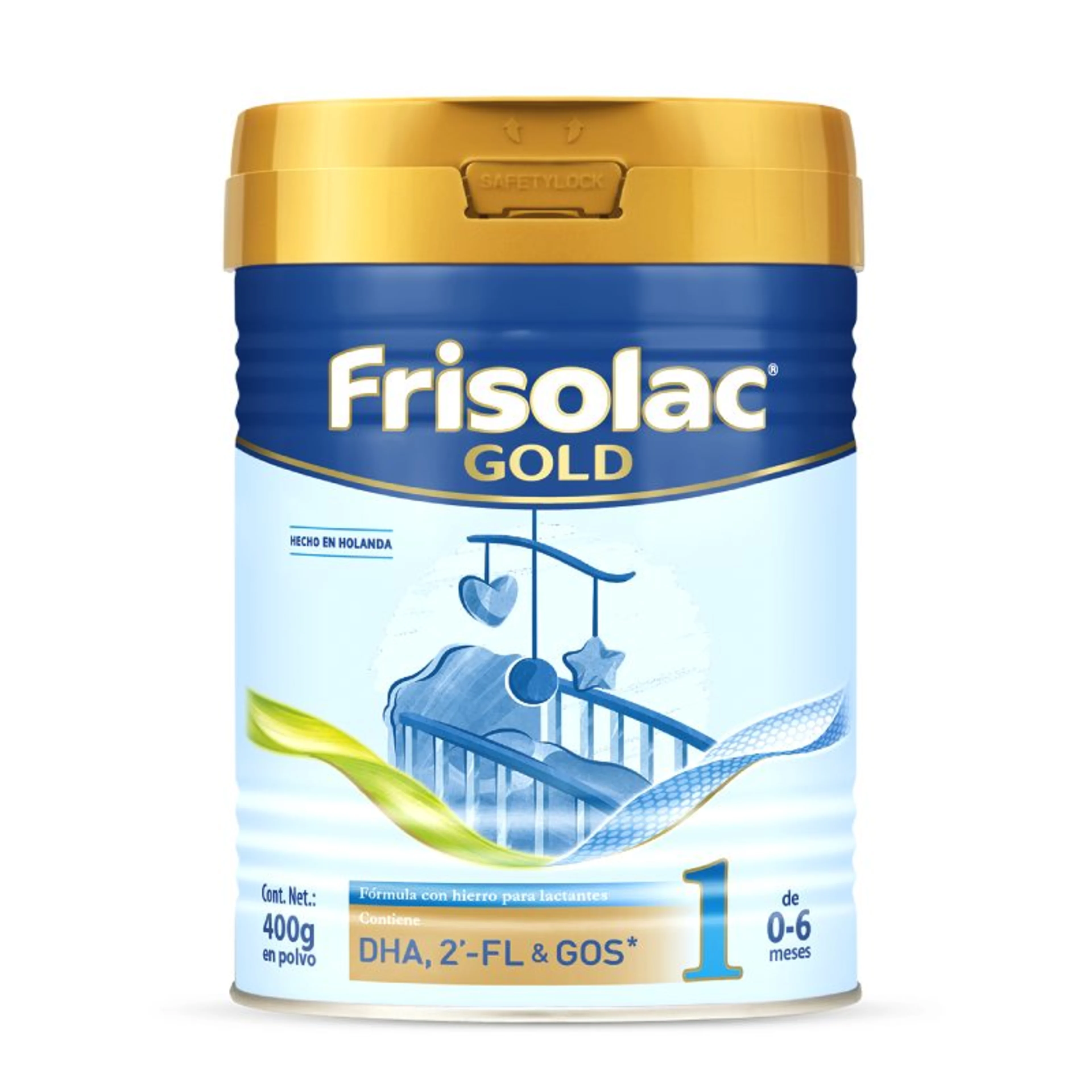 Frisolac Gold Etapa 1 – Fórmula En Polvo 400 G
