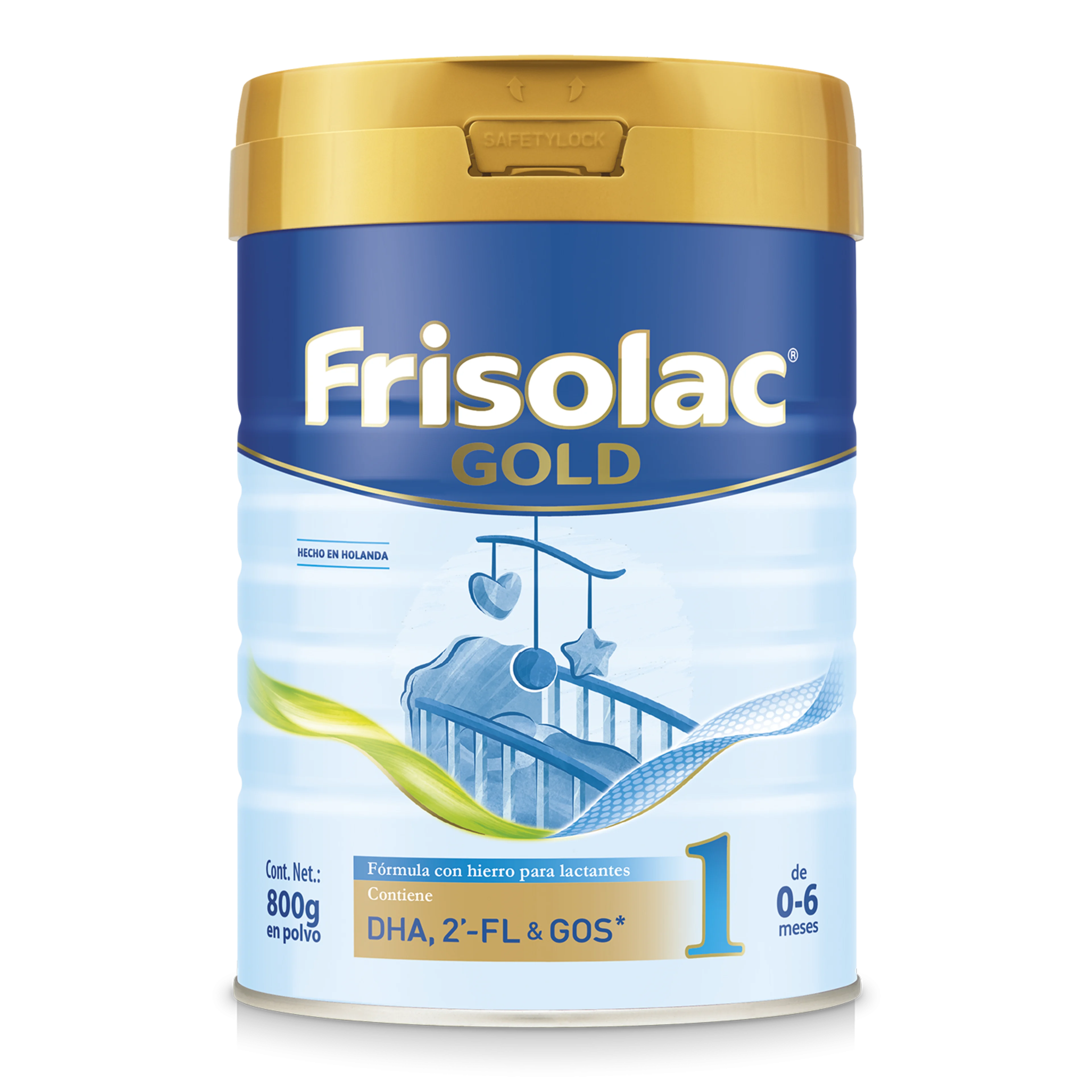 Frisolac Gold Etapa 1 – Fórmula En Polvo 800 G