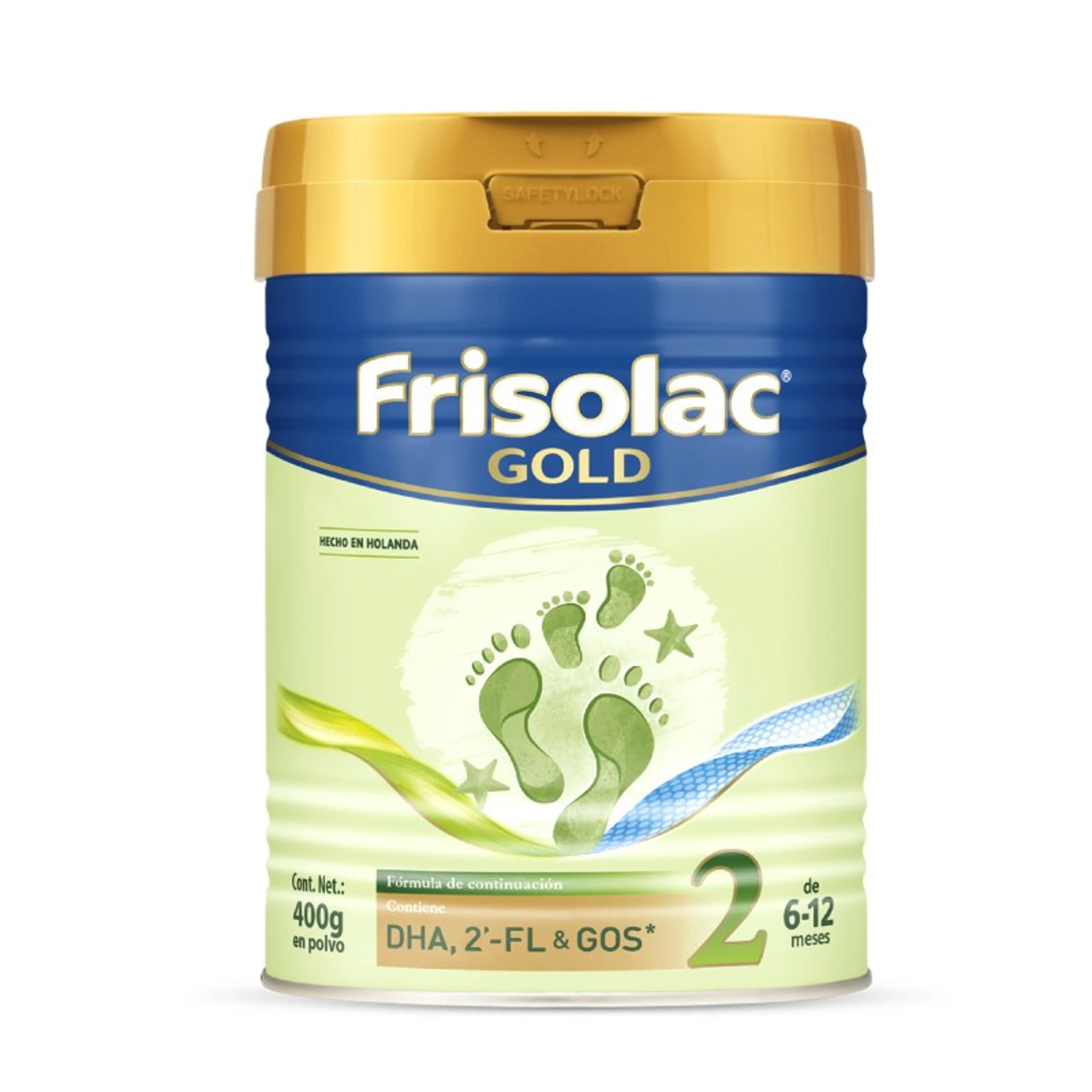 Frisolac Gold Etapa 2 – Fórmula En Polvo 400 G