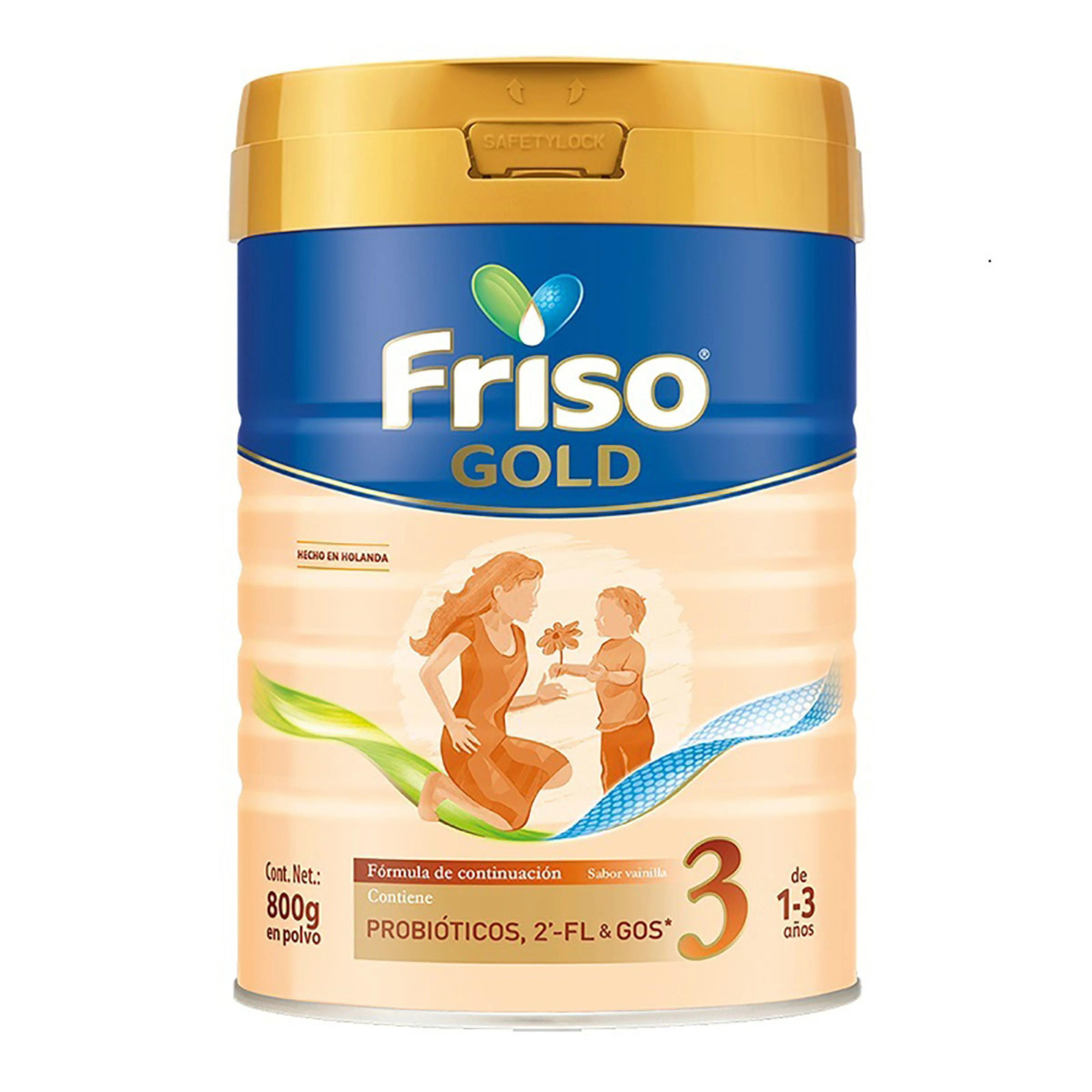 Friso Gold Etapa 3 – Fórmula En Polvo 800 Gr