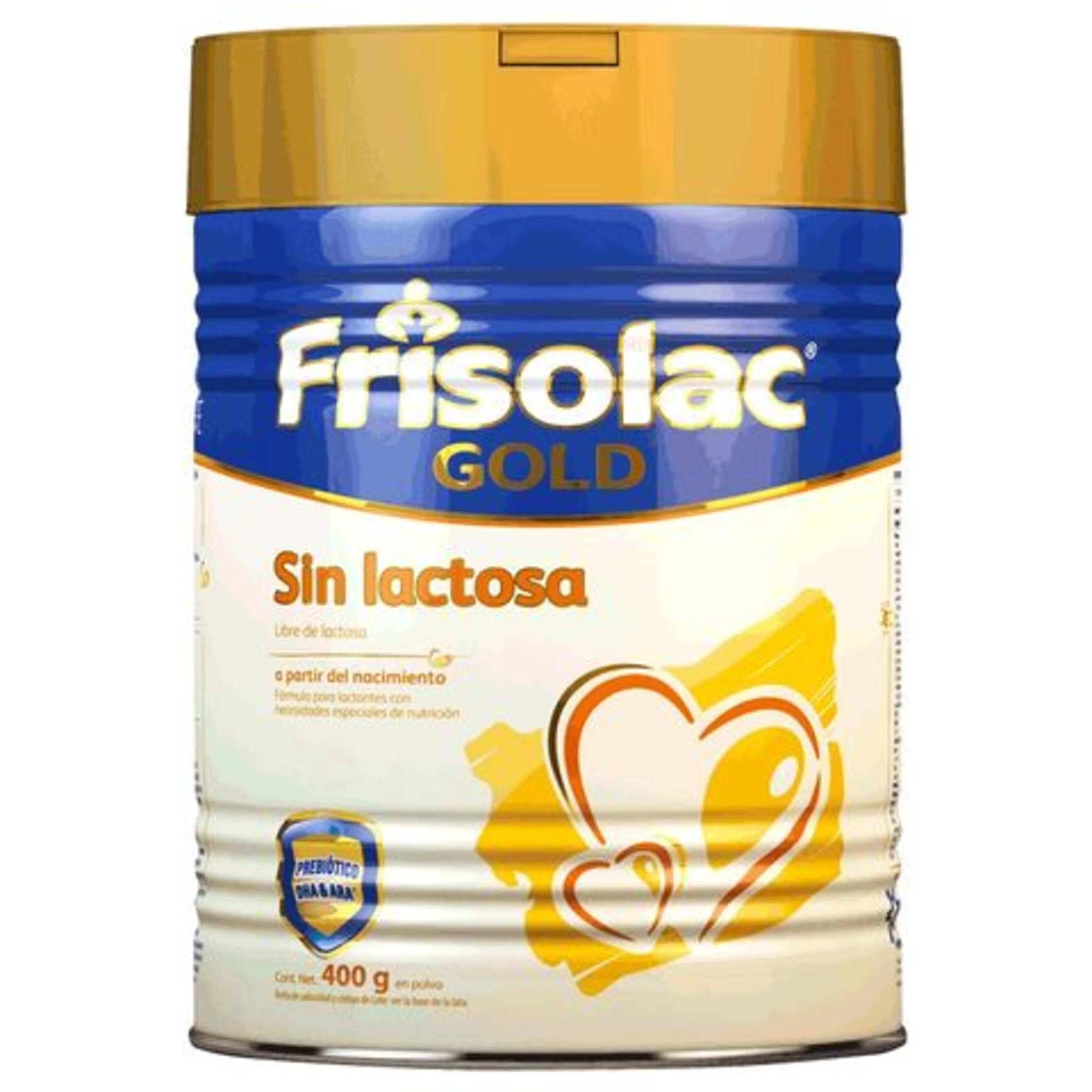Frisolac Gold Sin Lactosa – Fórmula En Polvo 400 G