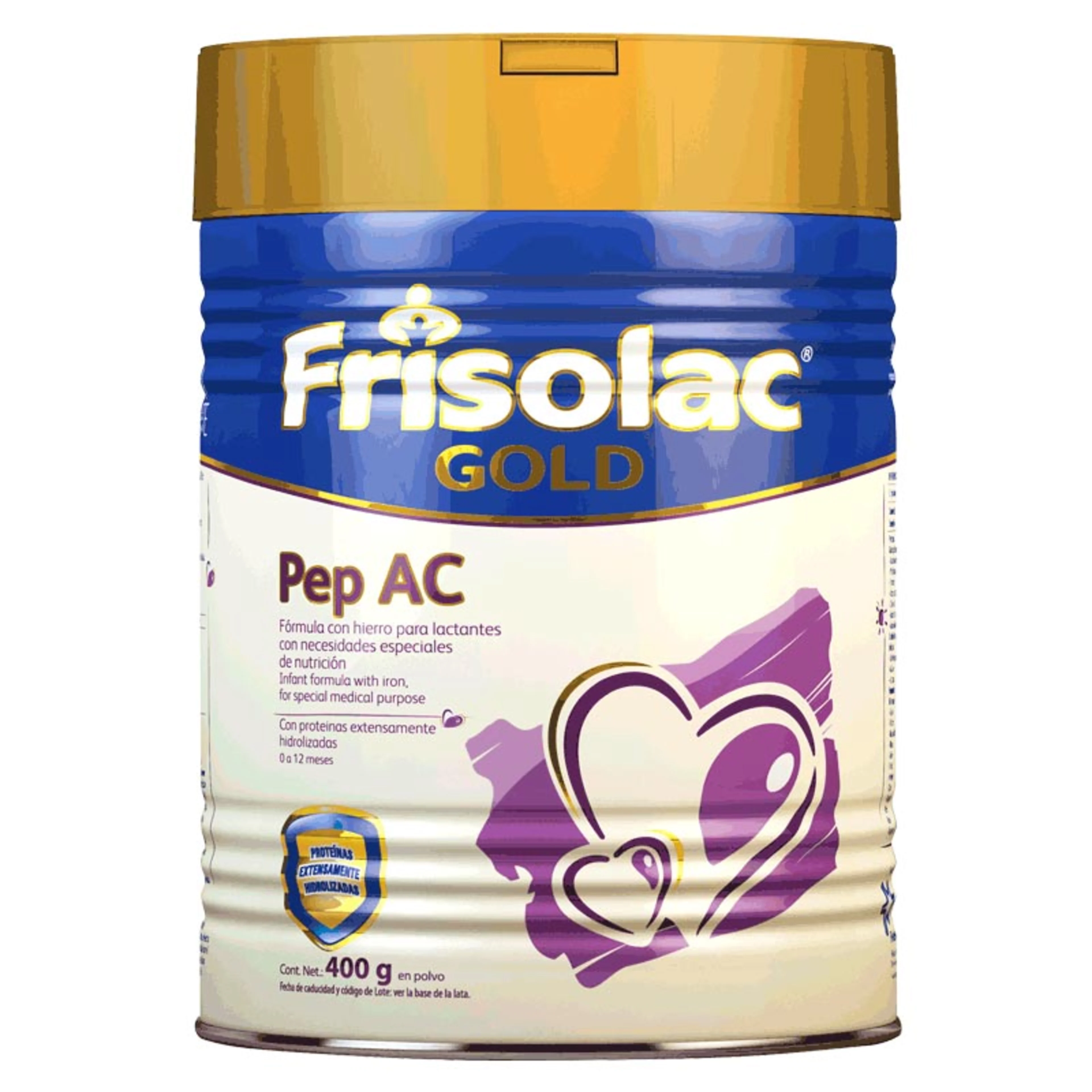 Frisolac Gold Pep Ac – Fórmula En Polvo 400 G