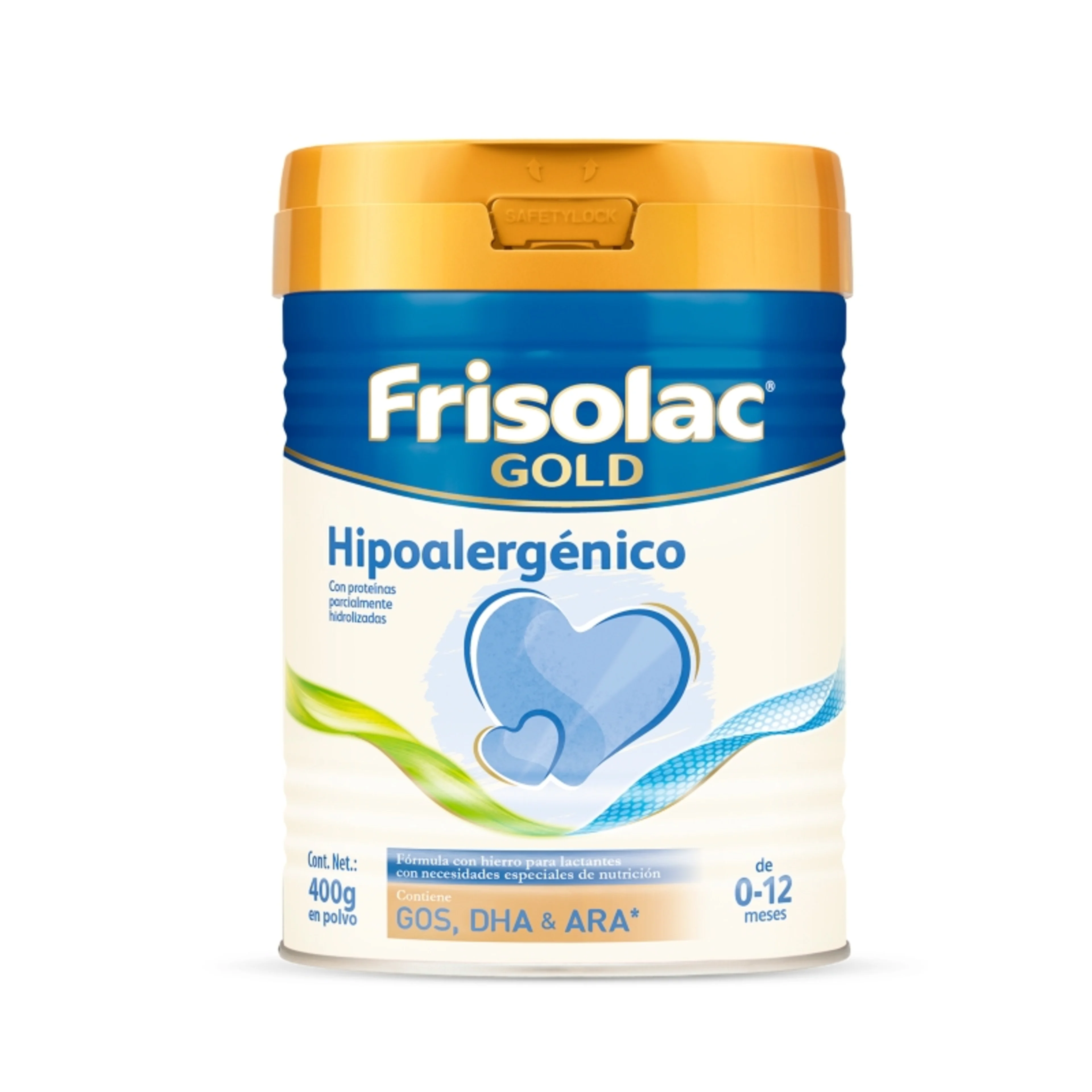 Frisolac Gold Hipoalergénico – Fórmula En Polvo 400 G
