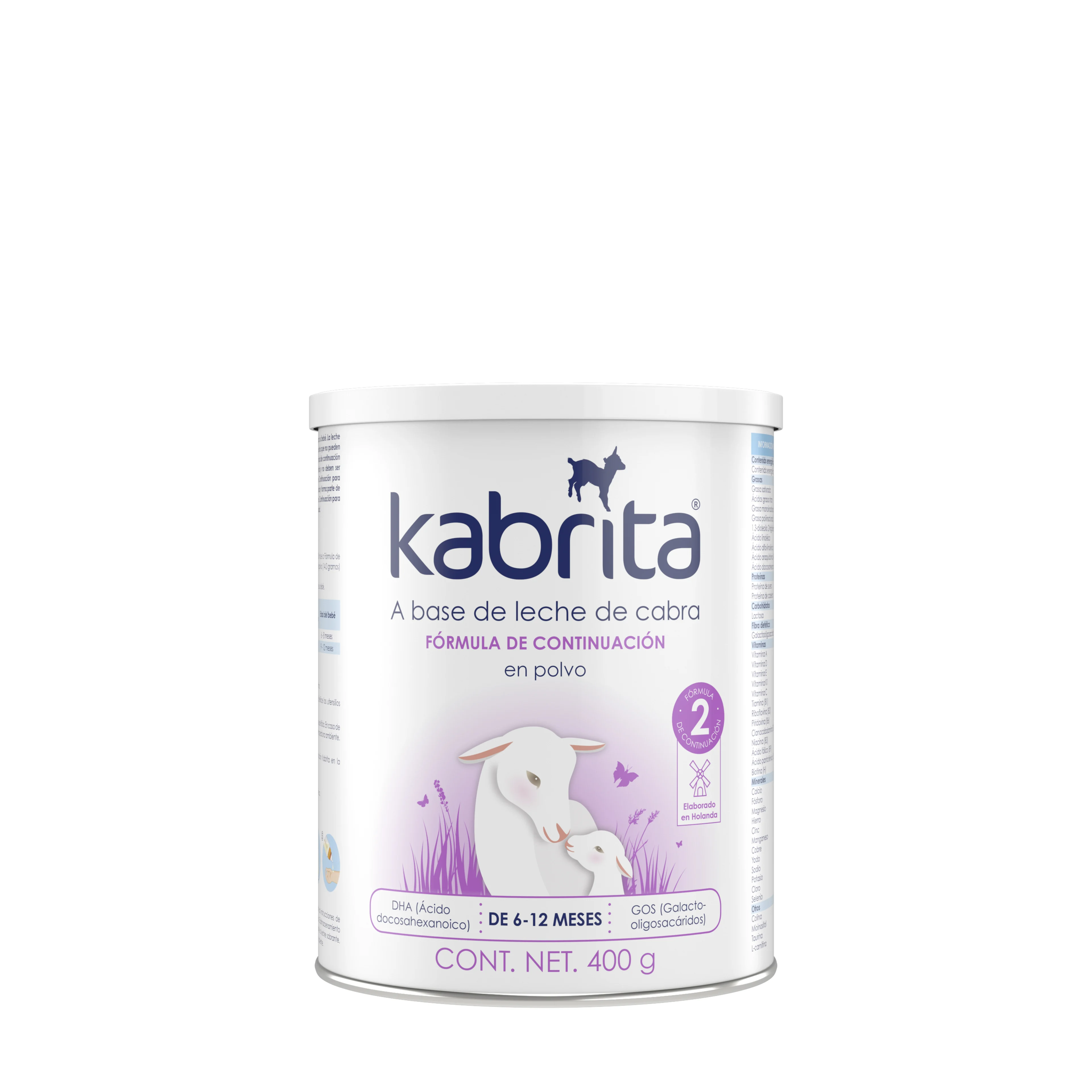 Kabrita Etapa 2 Formula 400G